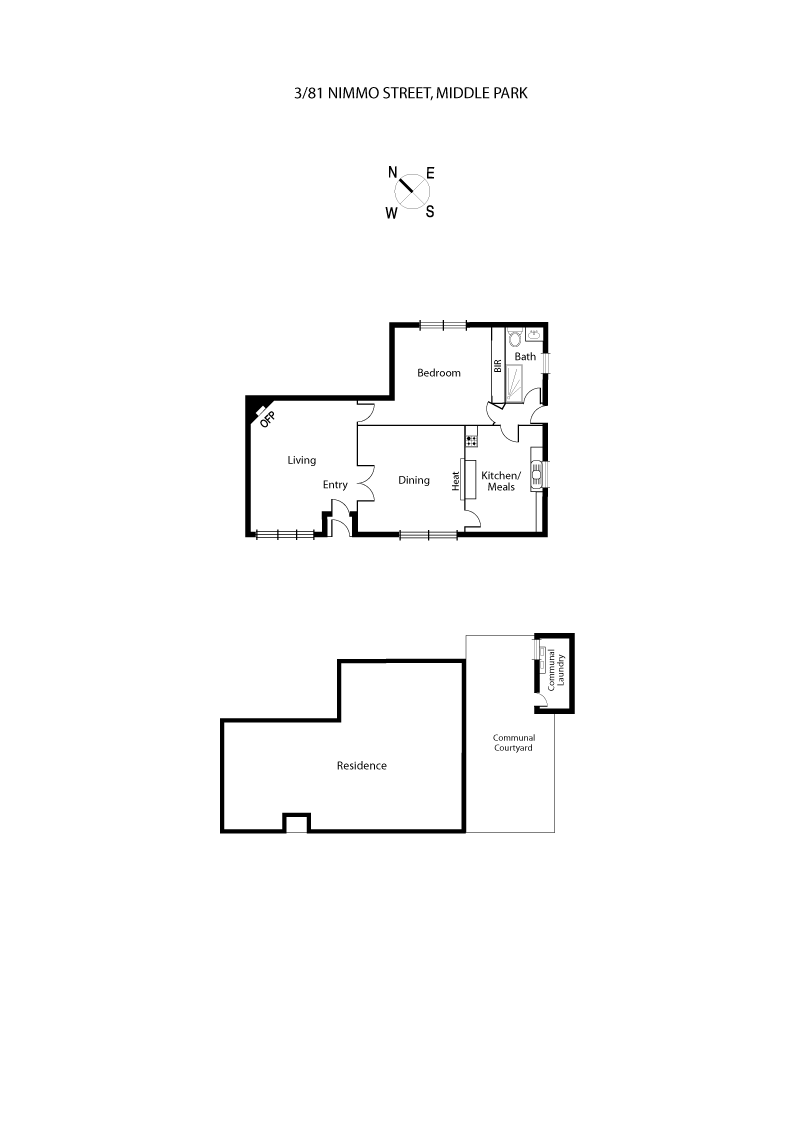 3/81 Nimmo Street, MIDDLE PARK VIC 3206 - Floorplan
