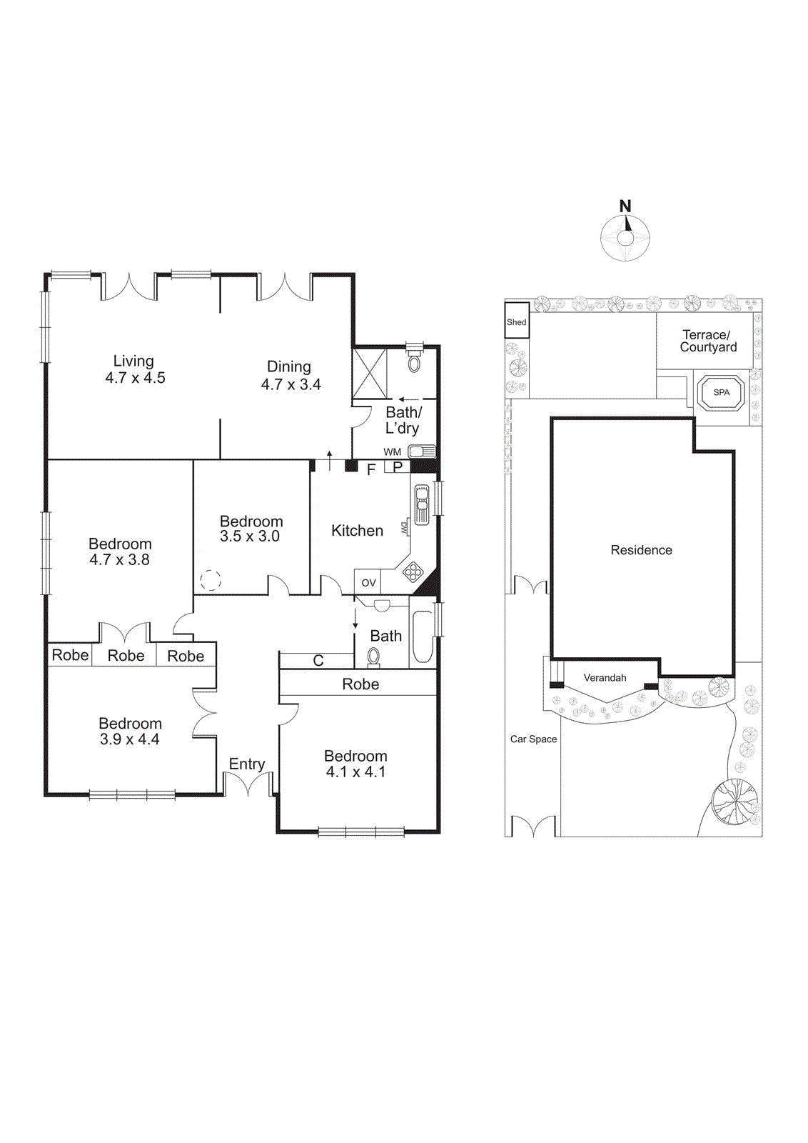 381 North Road, Caulfield South VIC 3162 - Floorplan