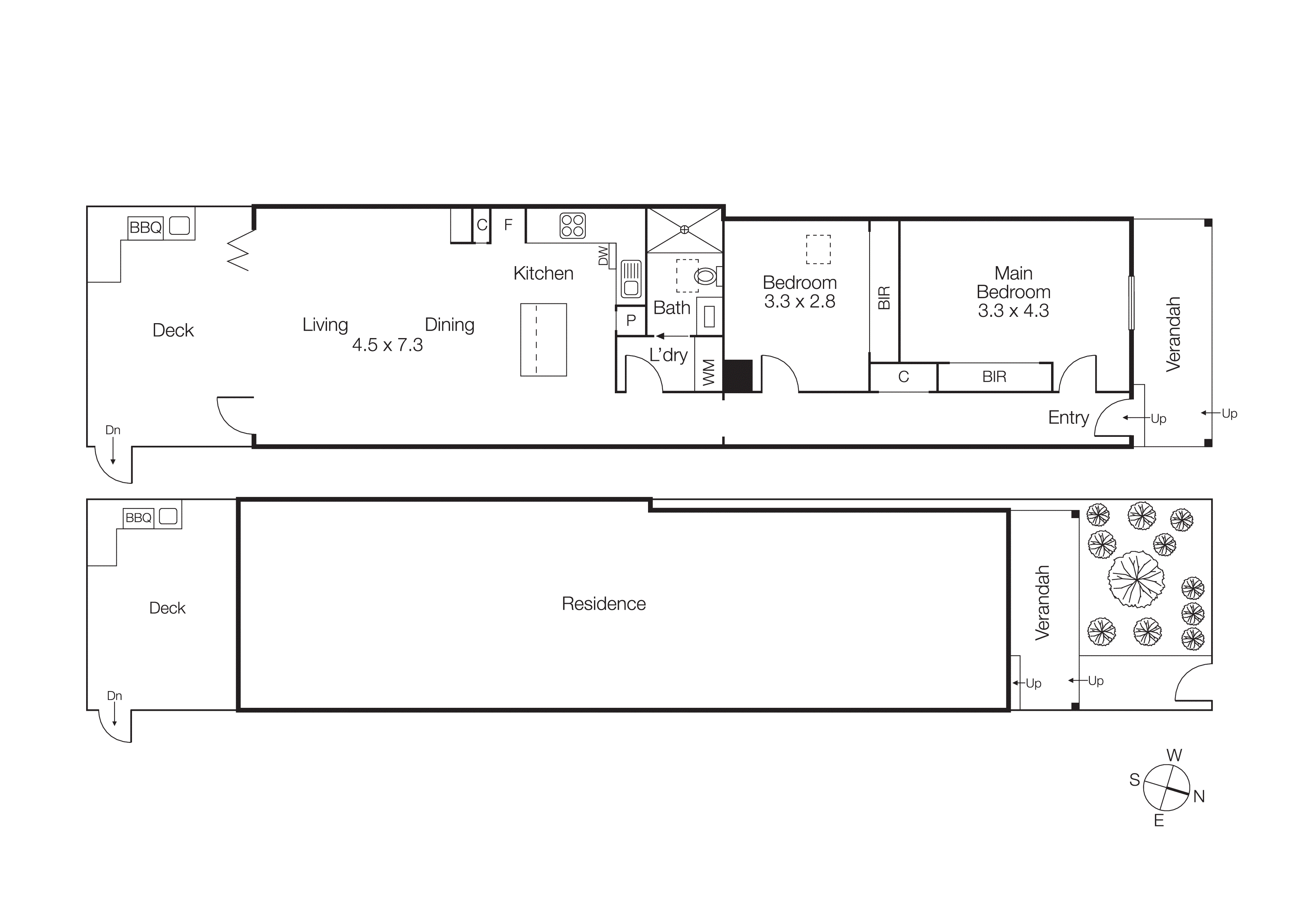 381 Park Street, South Melbourne VIC 3205 - Floorplan