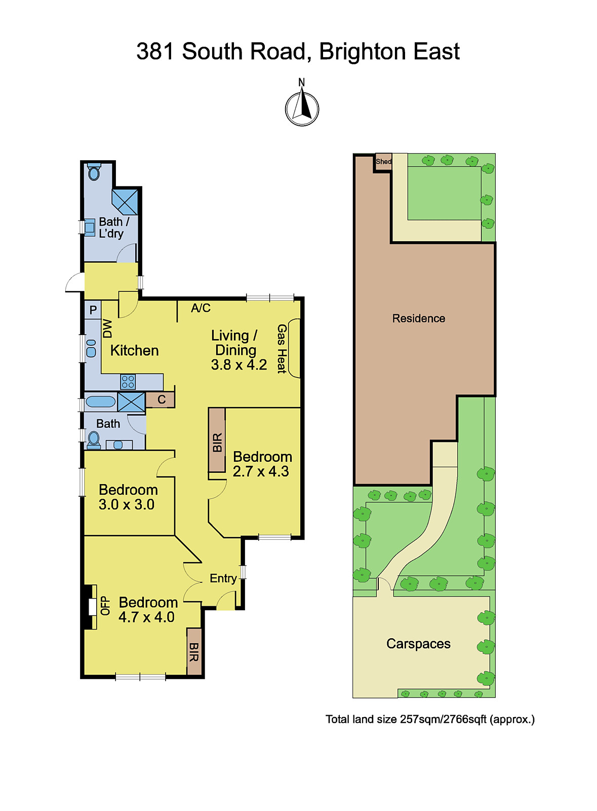 381 South Road, Brighton East VIC 3187 - Floorplan