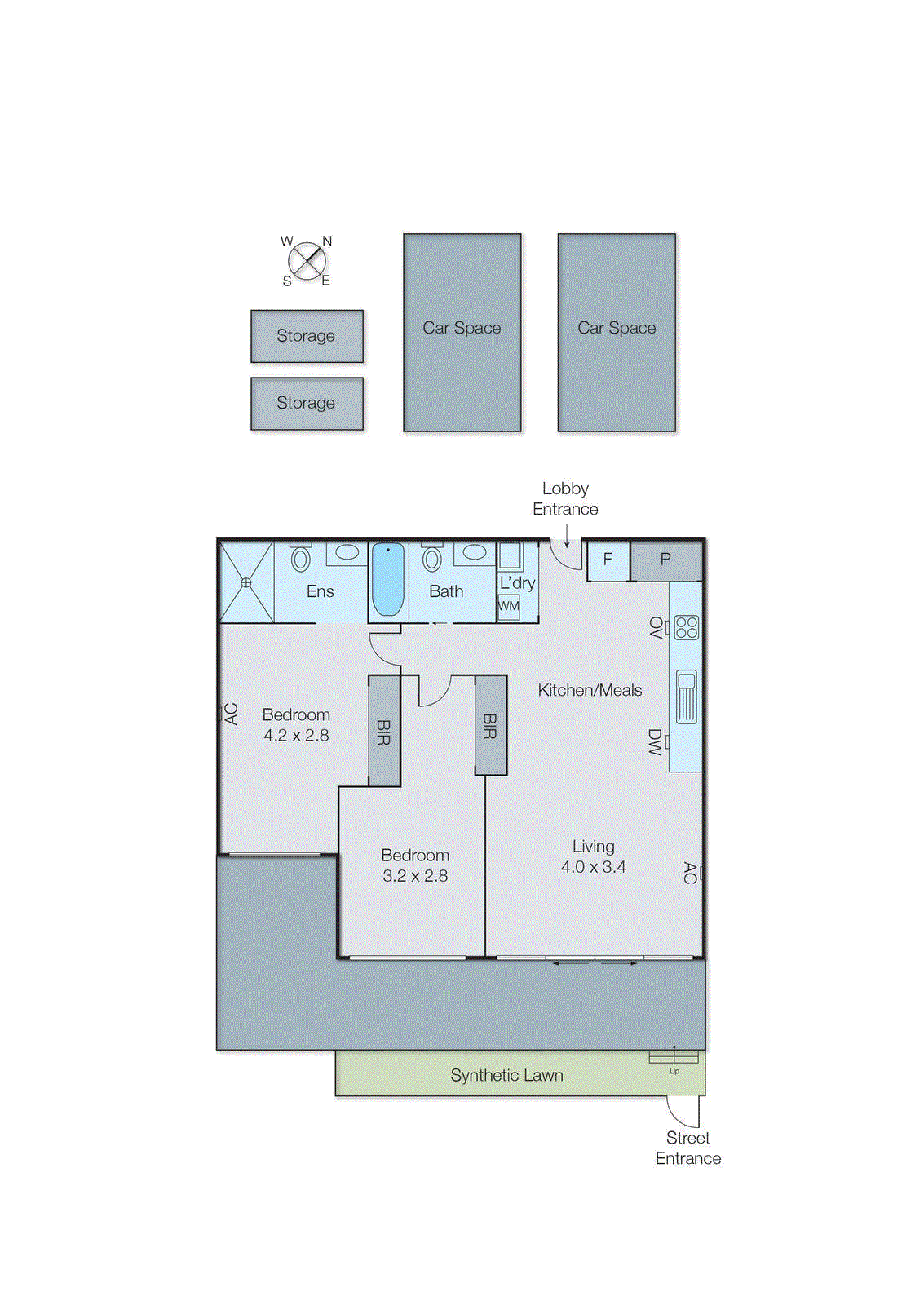 3/81 Warrigal Road, Mentone VIC 3194 - Floorplan