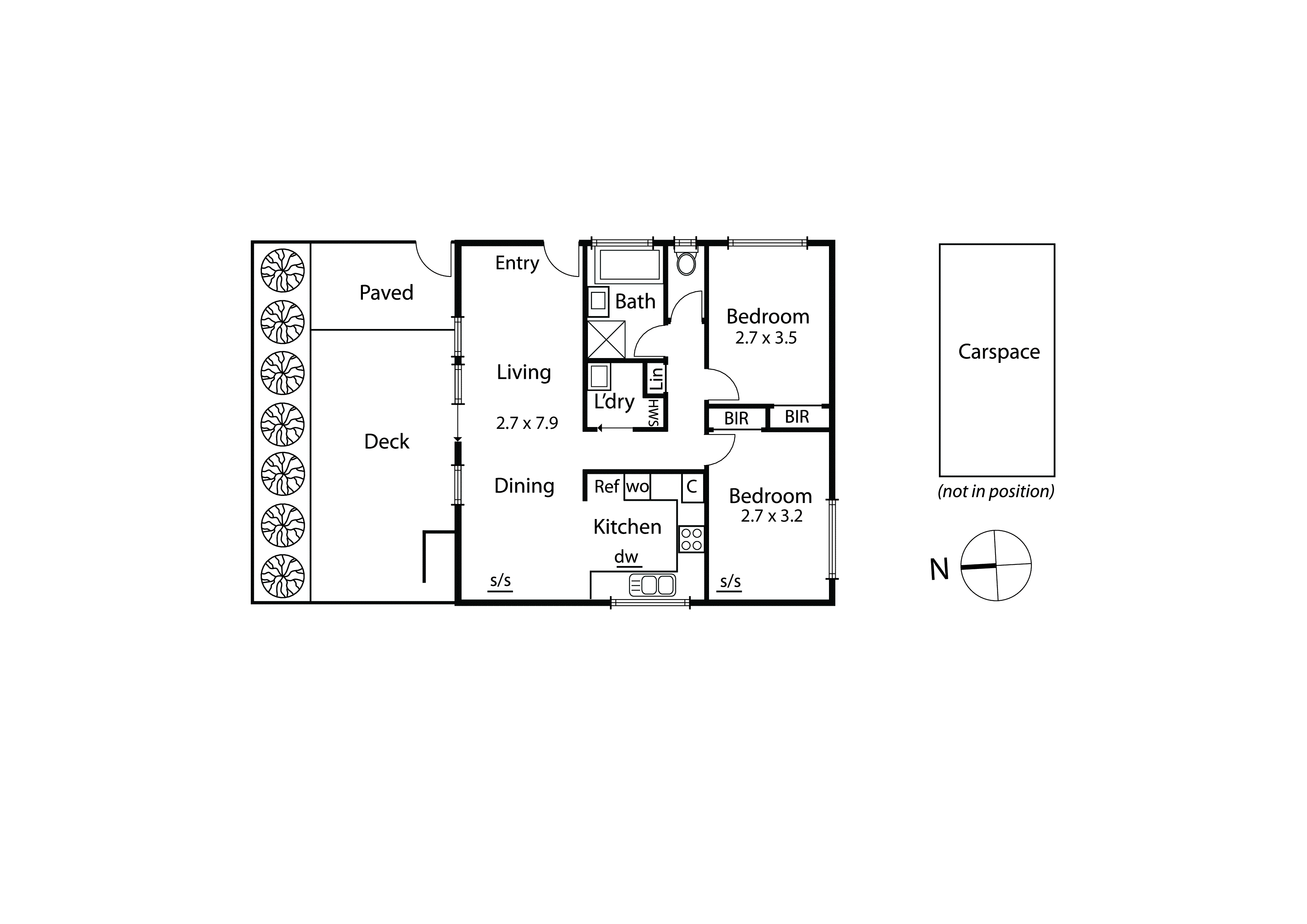 38/11 The Avenue, Balaclava VIC 3183 - Floorplan