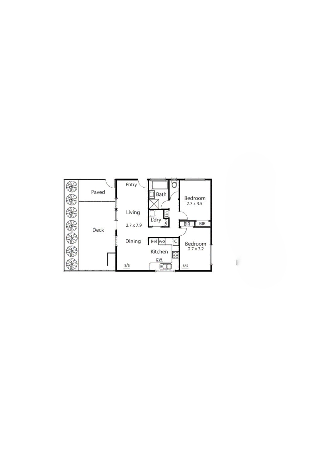 38/11 The Avenue, Balaclava VIC 3183 - Floorplan
