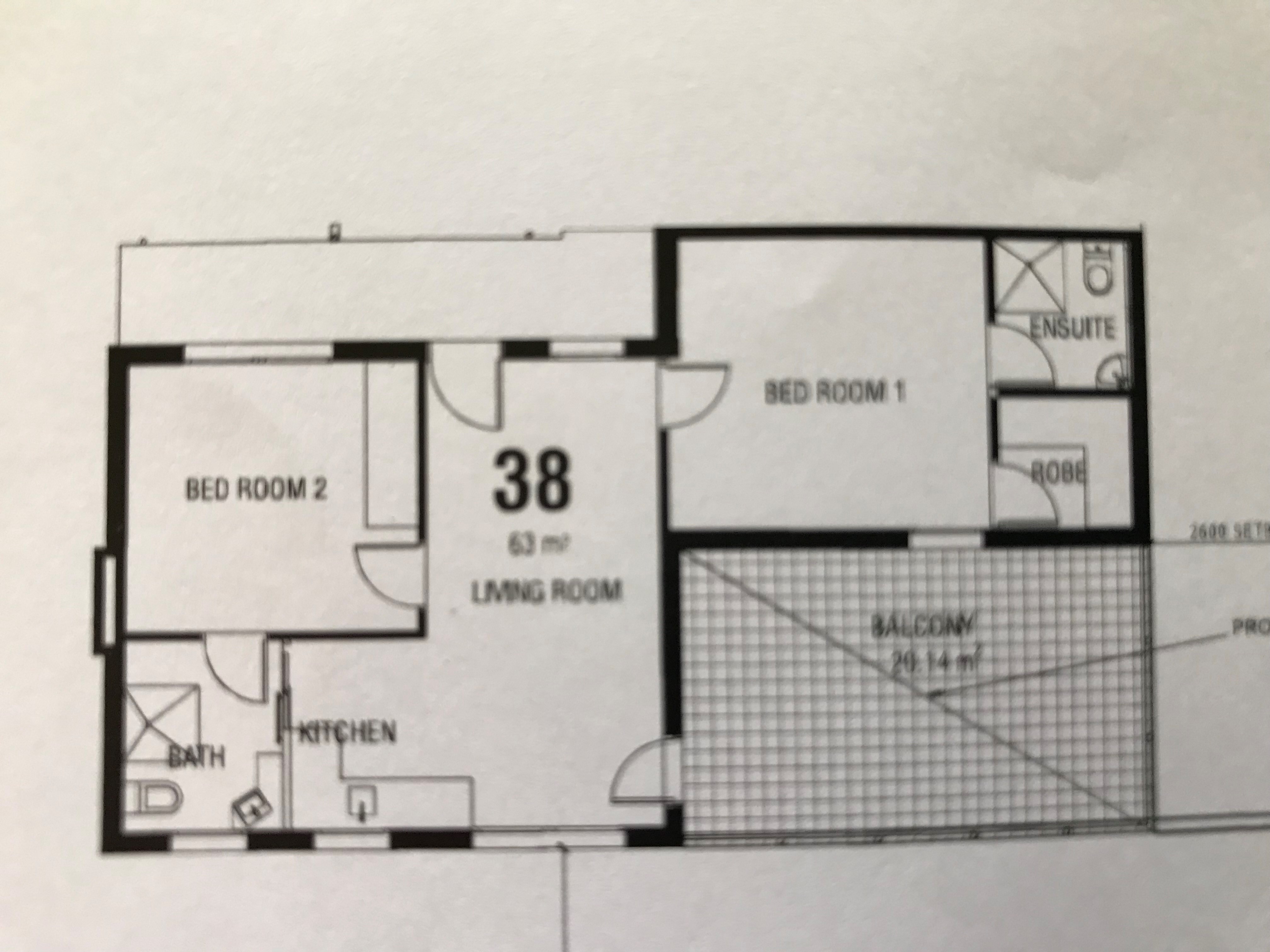 38/18 Cochrane Street, Brighton VIC 3186 - Floorplan