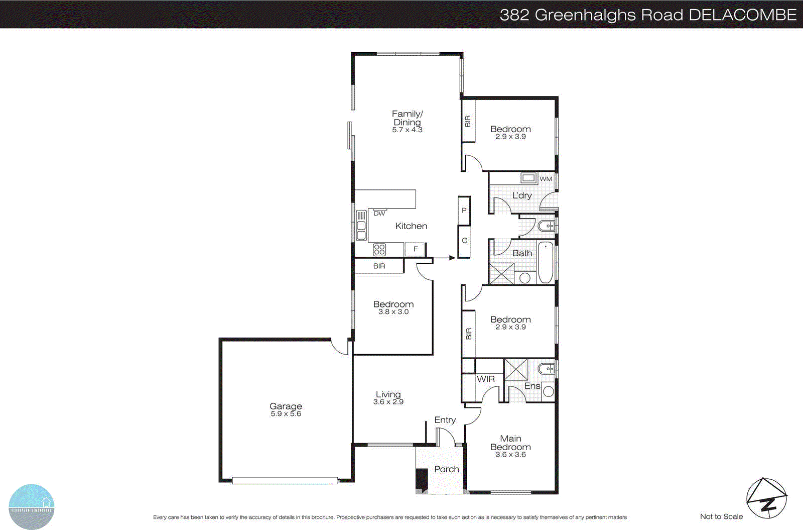 382 Greenhalghs Road, Winter Valley VIC 3358 - Floorplan