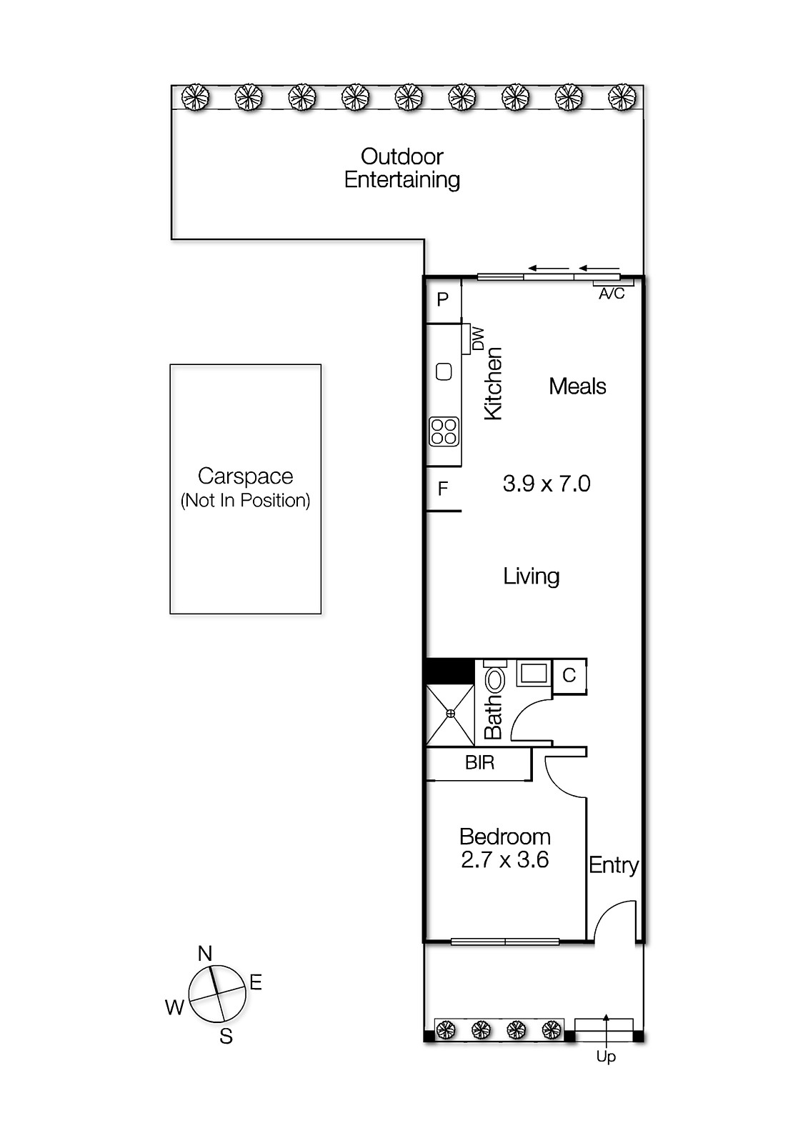 3/82 Hotham Street, St Kilda East VIC 3183 - Floorplan