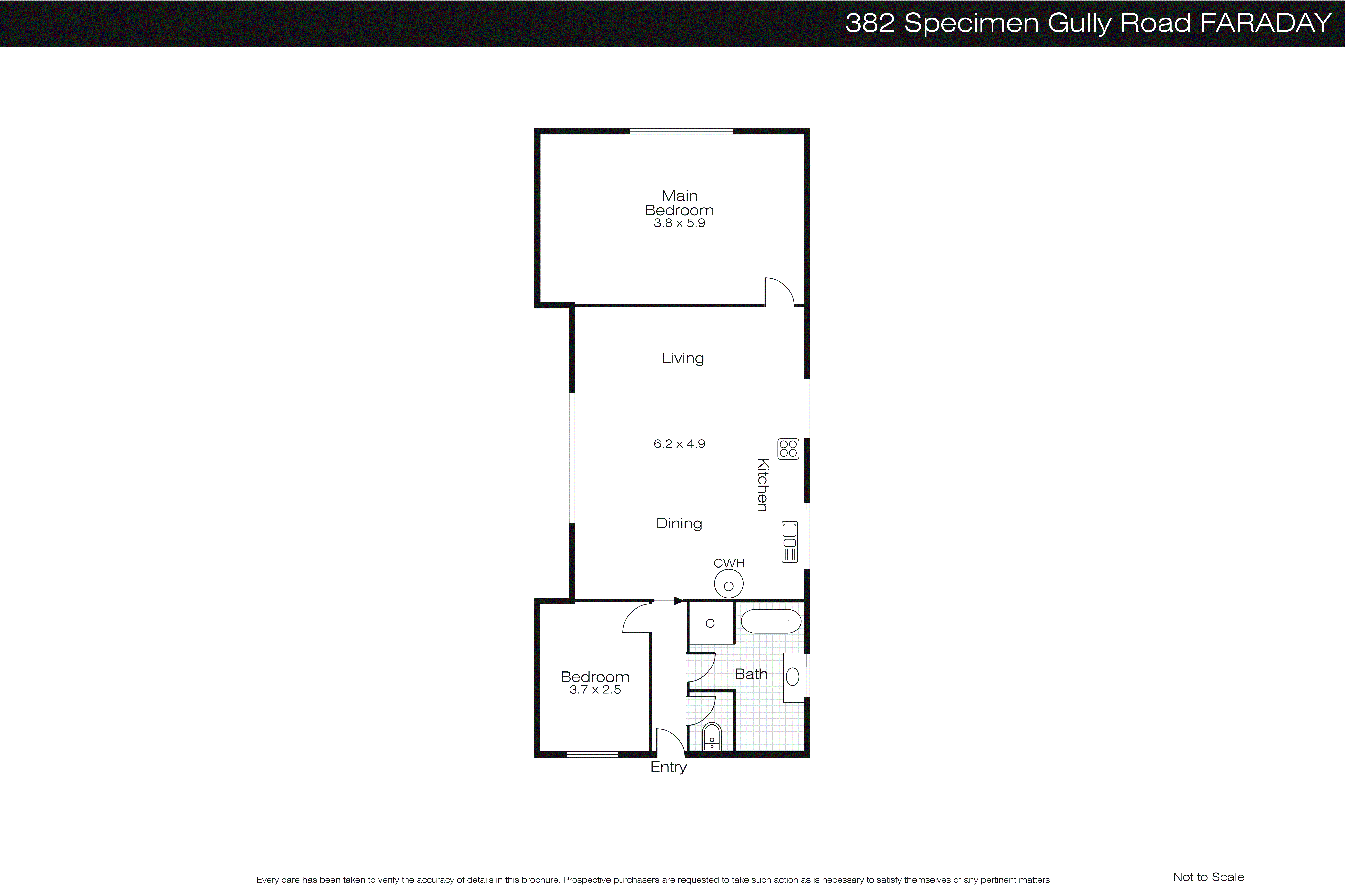382 Specimen Gully Road, Faraday VIC 3451 - Floorplan