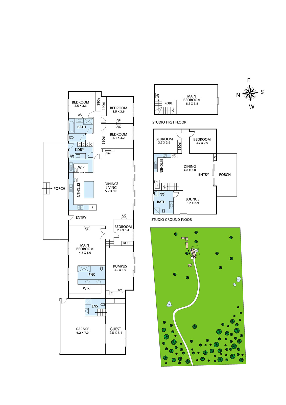 382 Steels Creek Road, Steels Creek
- Floorplan 1