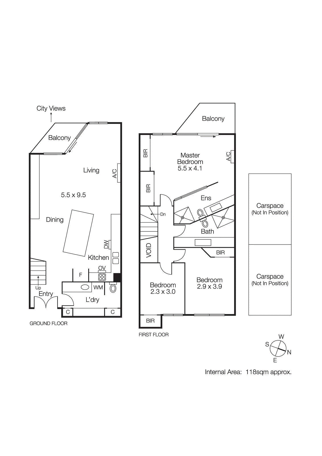 38/27 Queens Road, Melbourne VIC 3004 - Floorplan