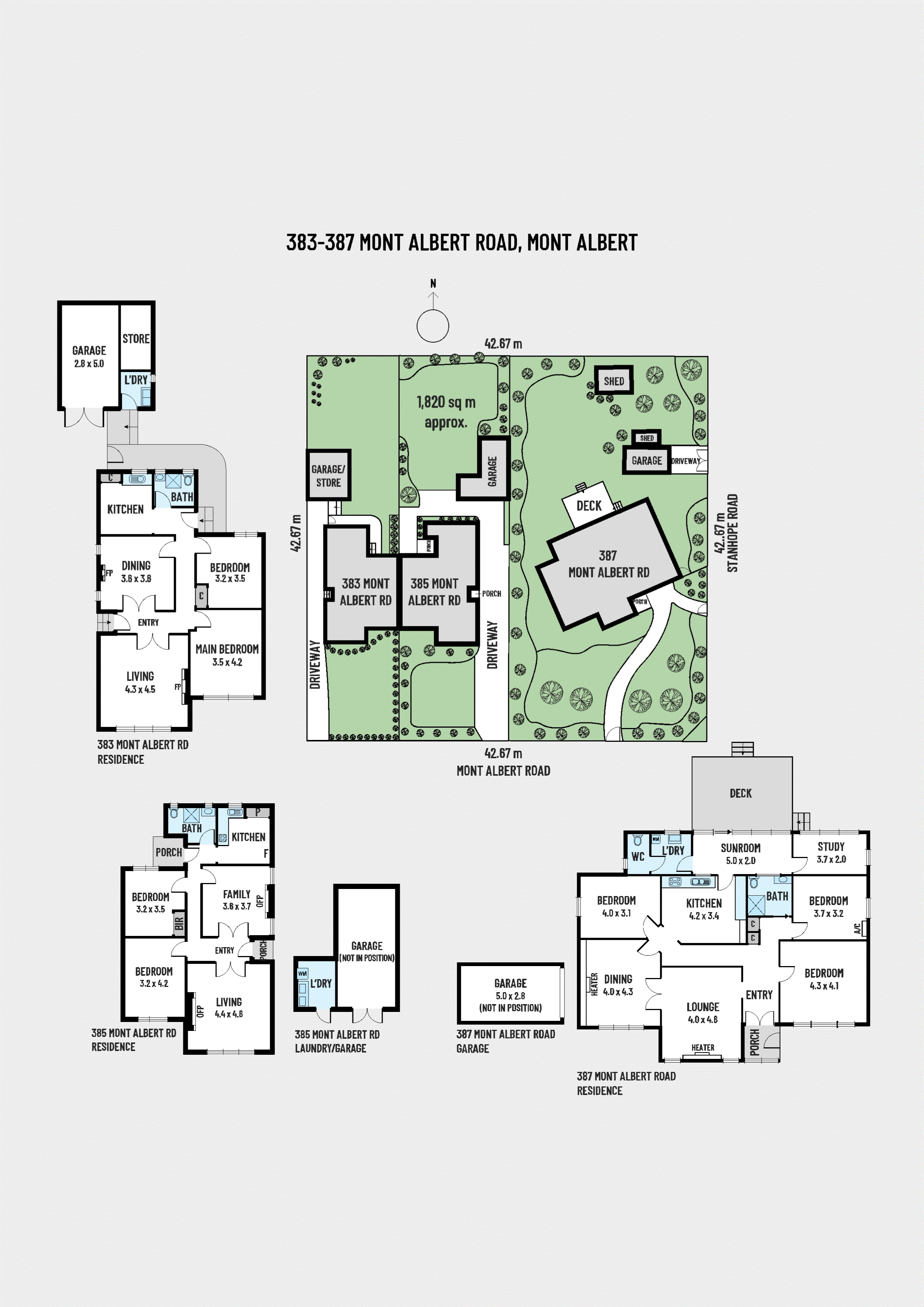 383-385 Mont Albert Road, Mont Albert VIC 3127 - Floorplan