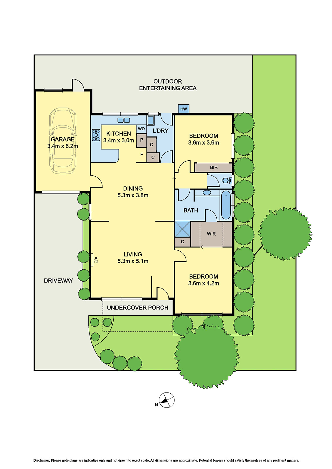 3/83-85 Drysdale Avenue, Hamlyn Heights VIC 3215 - Floorplan