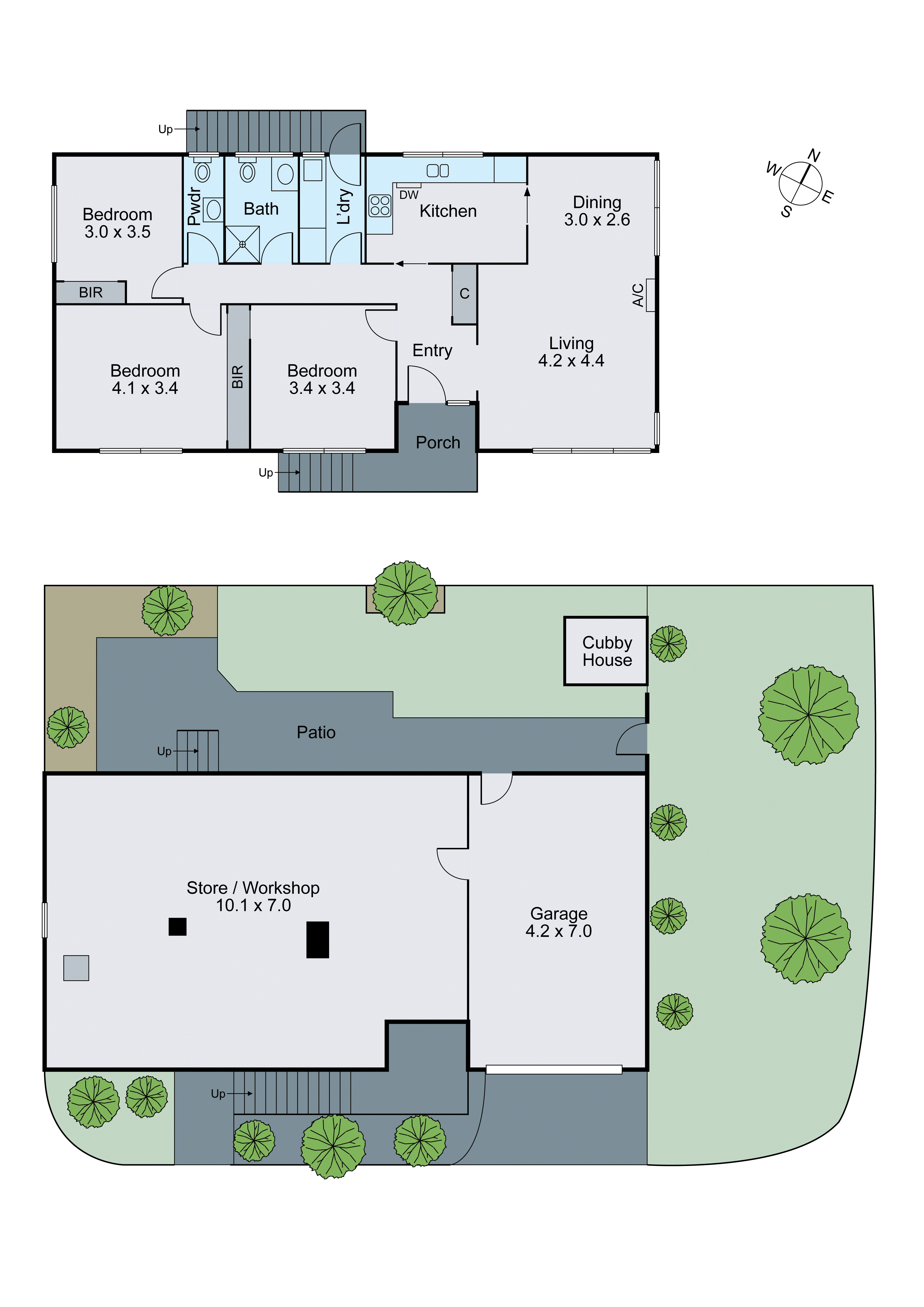 3/83-89 High Street Road, Ashwood VIC 3147 - Floorplan