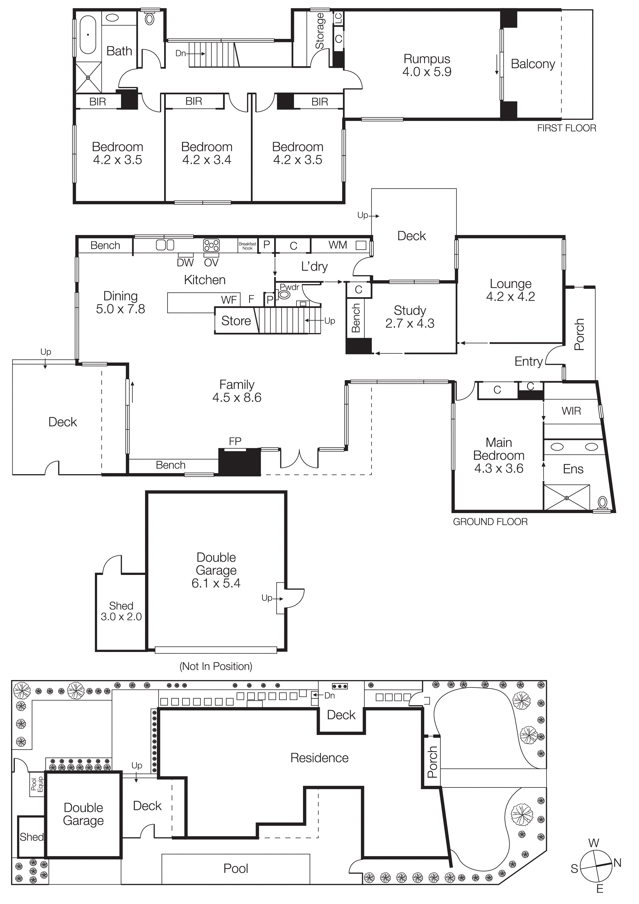 383 Balcombe Road, Beaumaris VIC 3193 - Floorplan