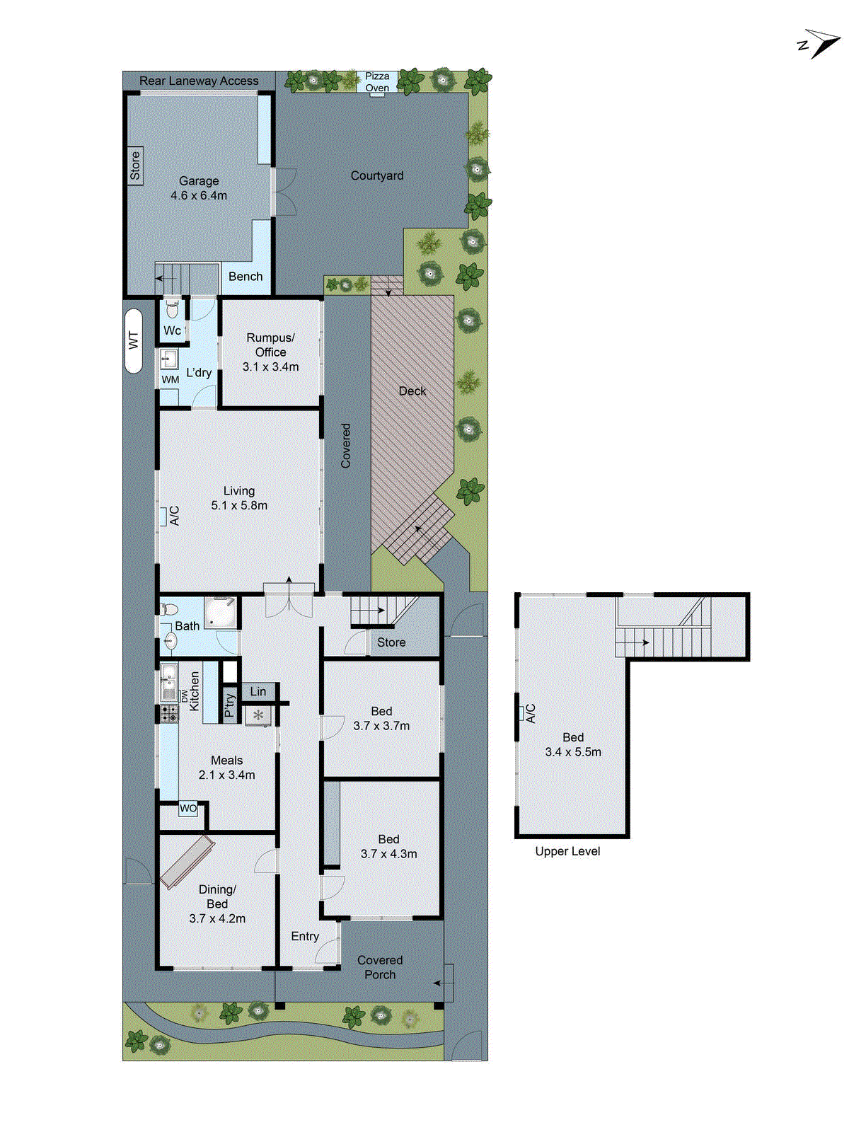 383 Pakington Street, Newtown VIC 3220 - Floorplan