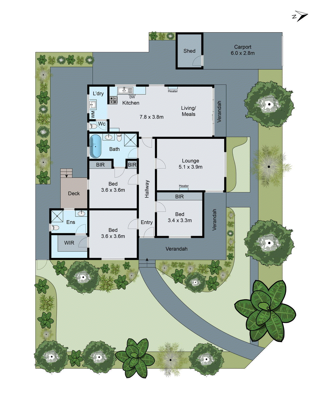 383 Shannon Avenue, Newtown VIC 3220 - Floorplan