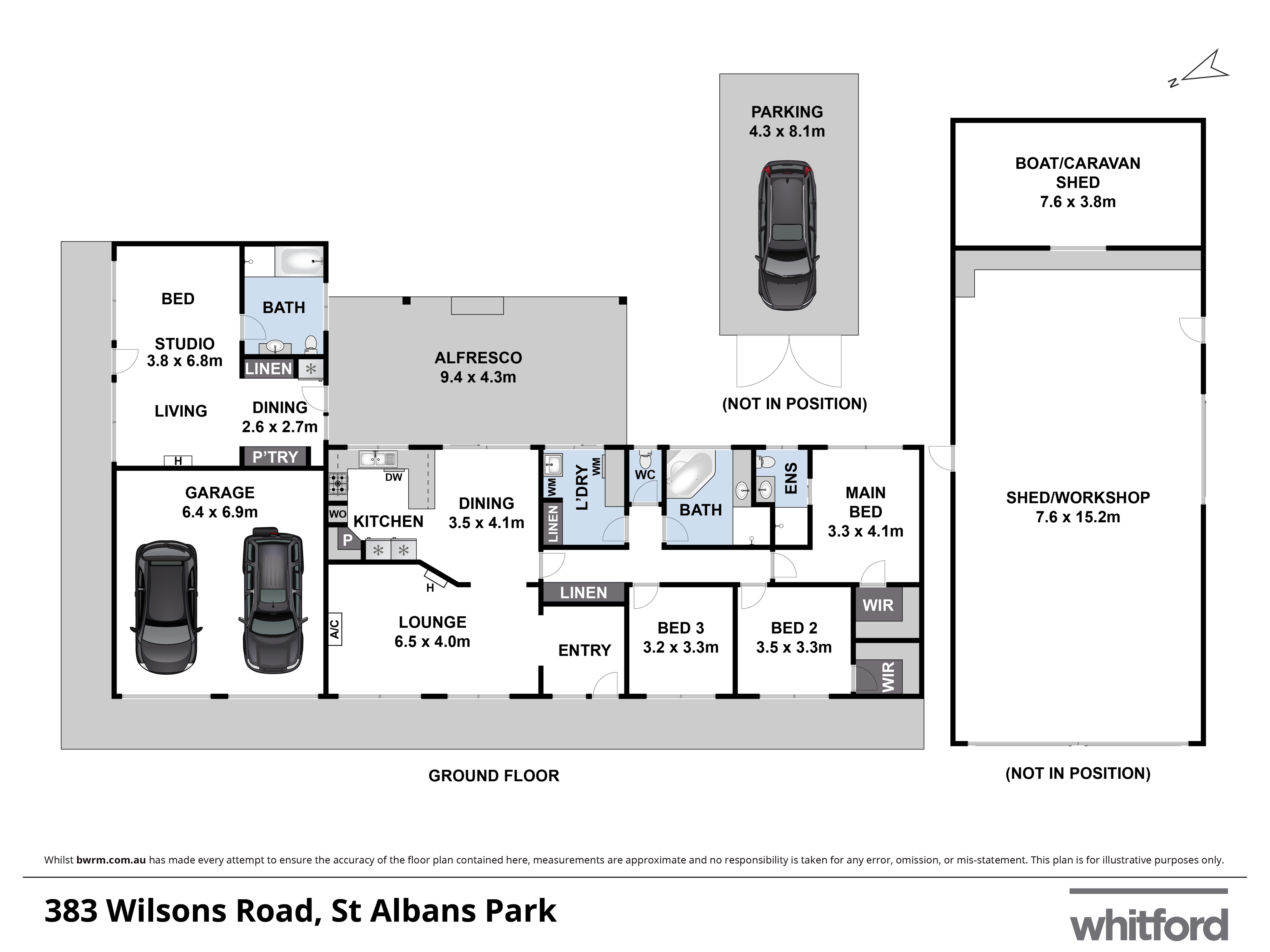 383 Wilsons Road, St&nbsp;Albans&nbsp;Park