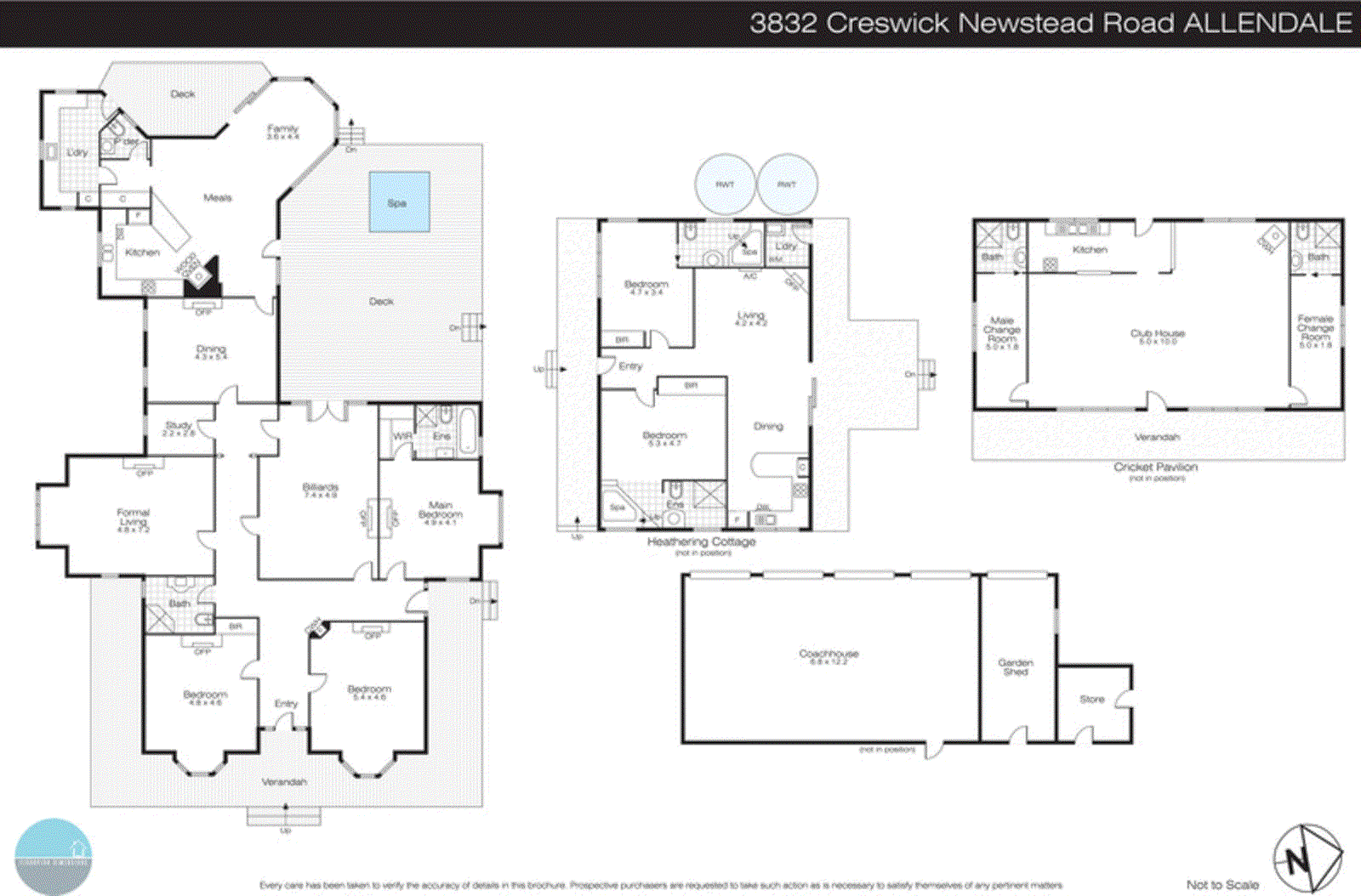 3832 Creswick Newstead Road, Allendale VIC 3364 - Floorplan