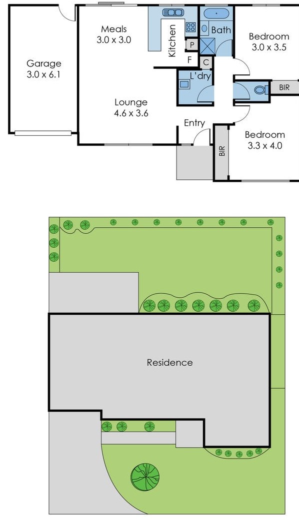 38/35 David Street, Dandenong VIC 3175 - Floorplan