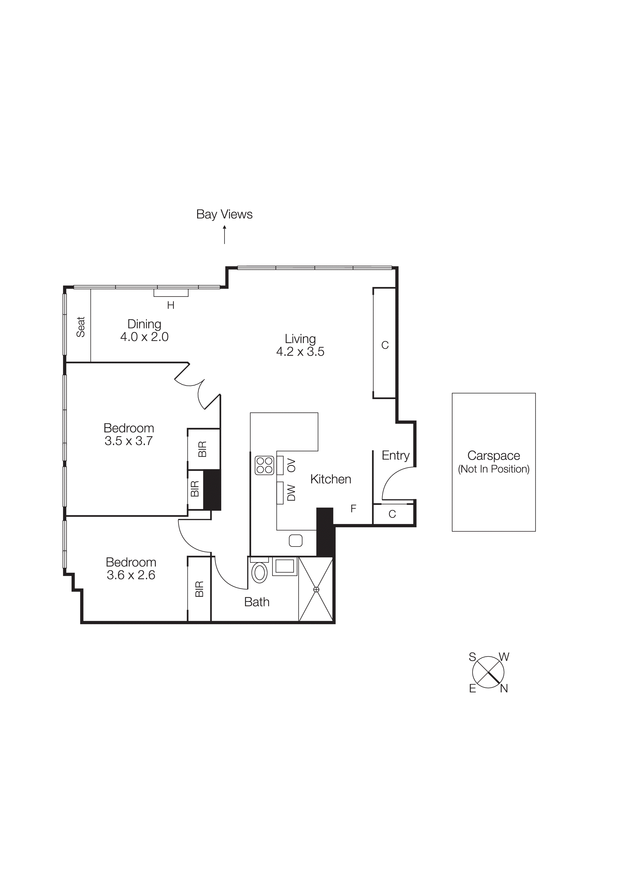 38/350-353 Beaconsfield Parade, St Kilda West VIC 3182 - Floorplan