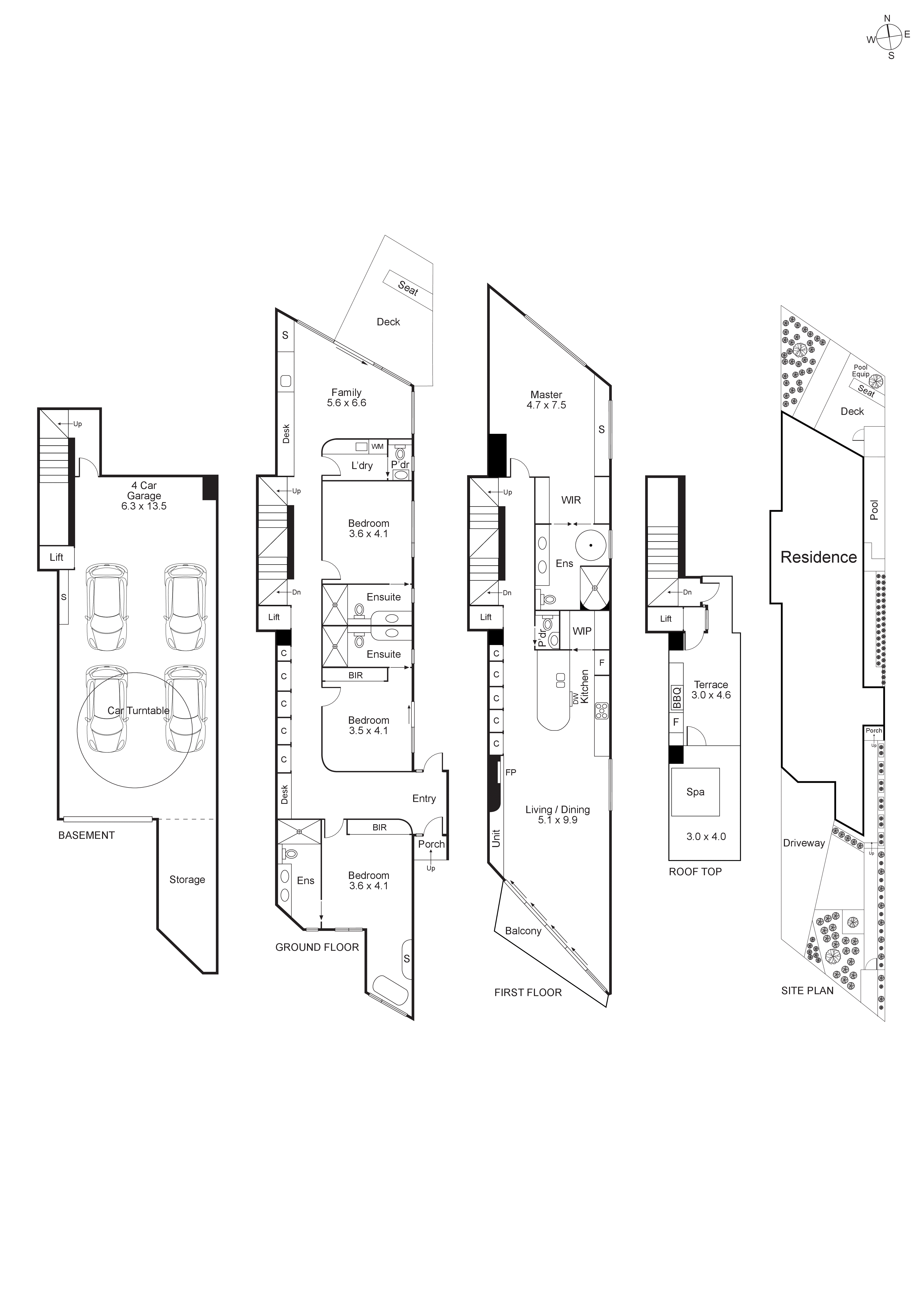 383b Beach Road, Beaumaris VIC 3193 - Floorplan