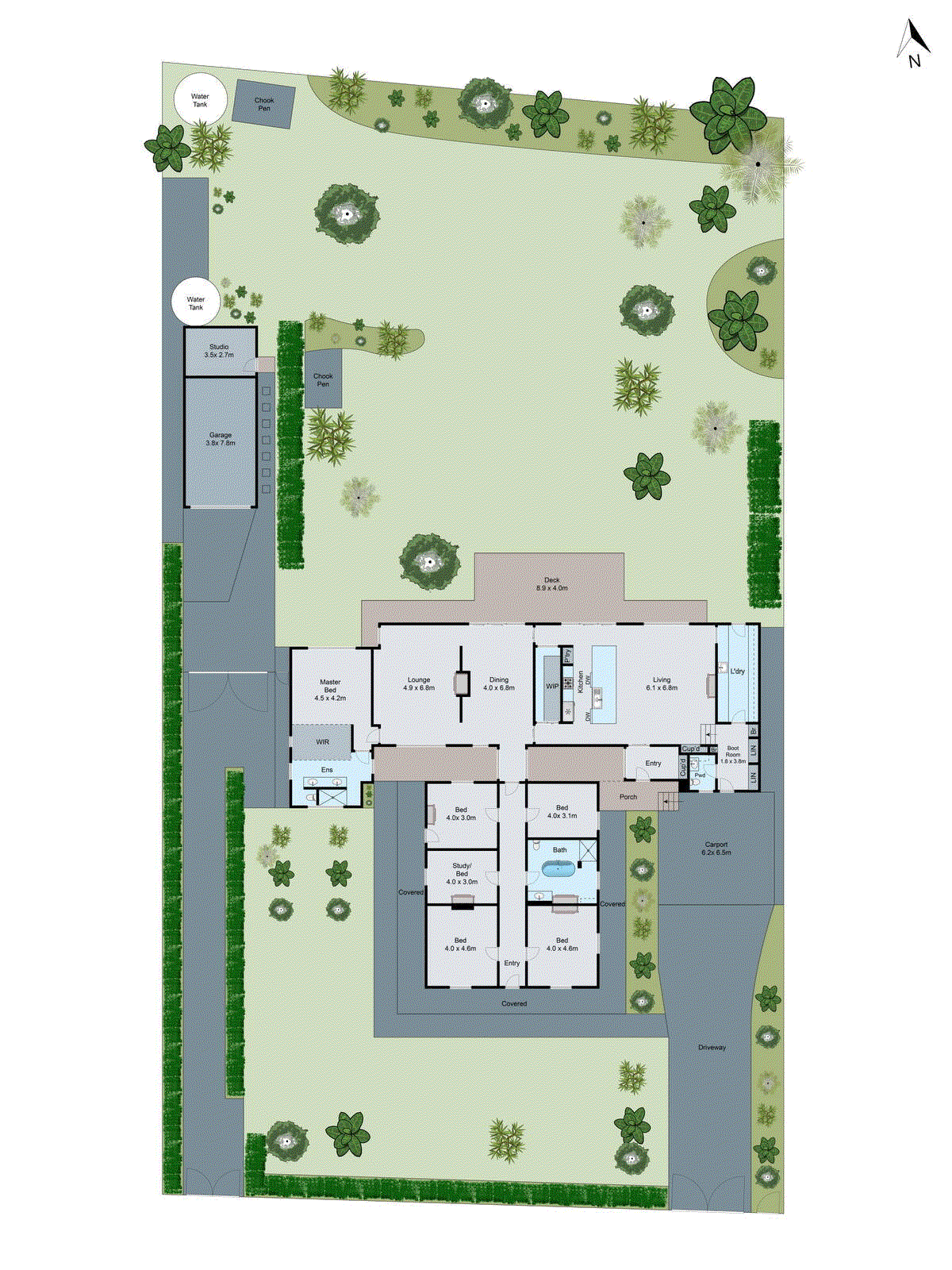 384-386 Autumn Street, Herne Hill VIC 3218 - Floorplan