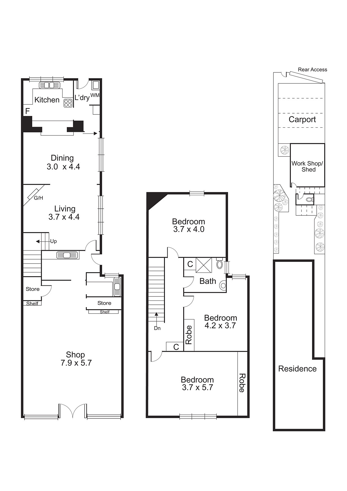 384 Centre Road, Bentleigh VIC 3204 - Floorplan