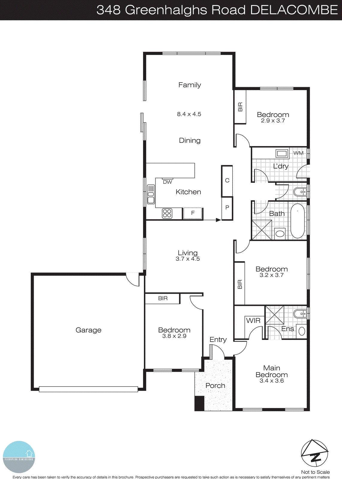 384 Greenhalghs Road, Winter Valley VIC 3358 - Floorplan