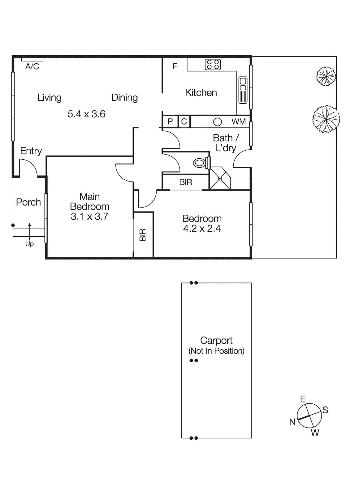 3/84 Warrigal Road, Parkdale VIC 3195 - Floorplan