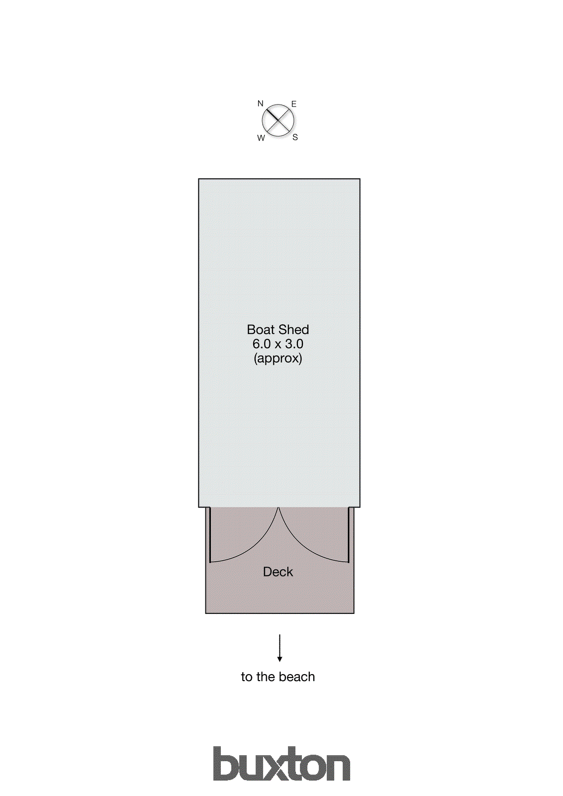 385 Boat Shed, Aspendale VIC 3195 - Floorplan
