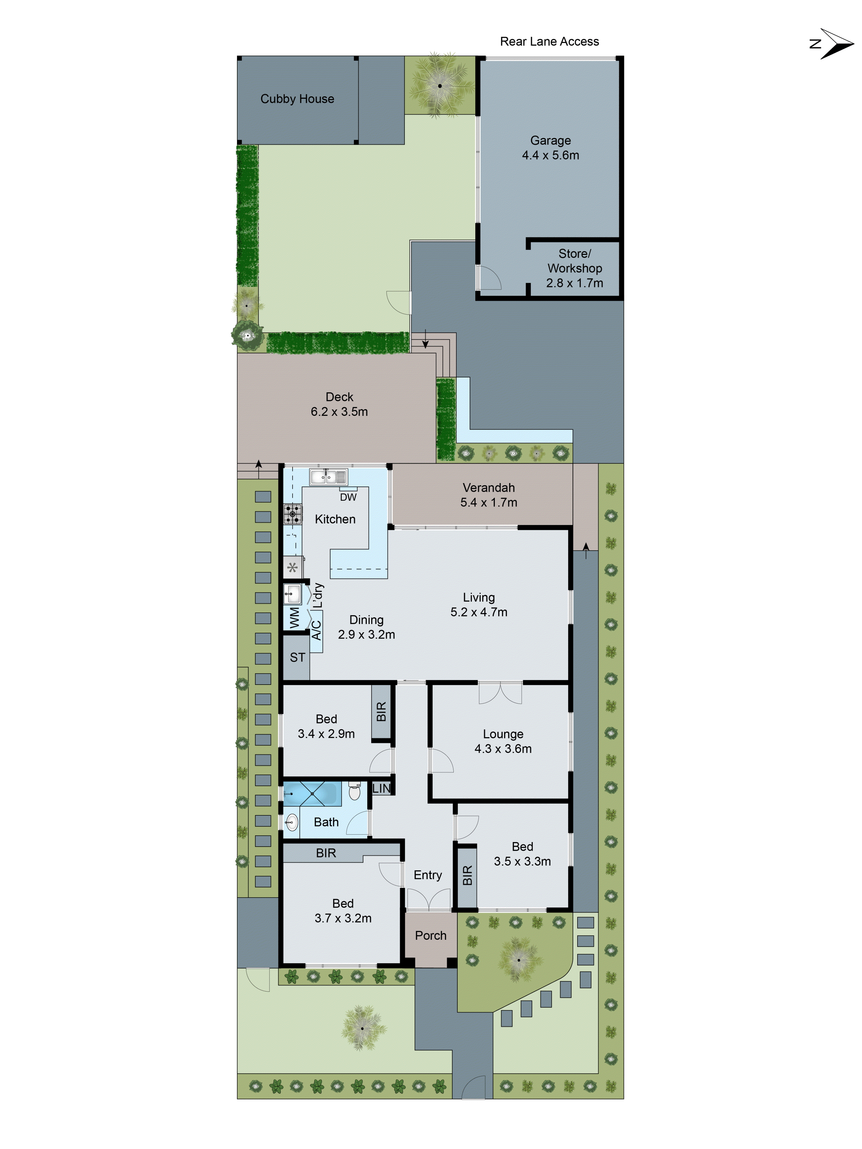 385 Pakington Street, Newtown VIC 3220 - Floorplan