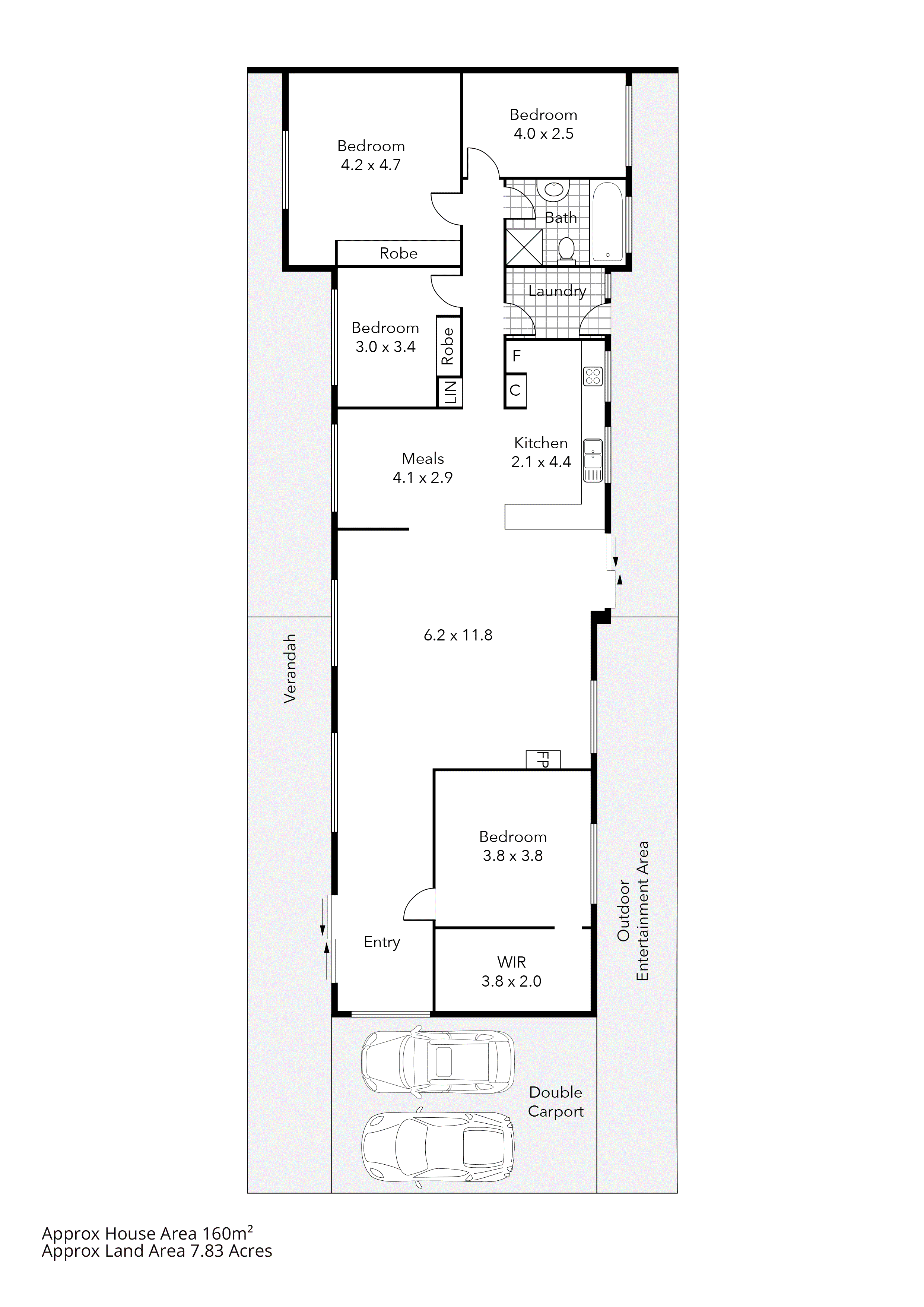 385 Yendon No 2 Road, Yendon VIC 3352 - Floorplan