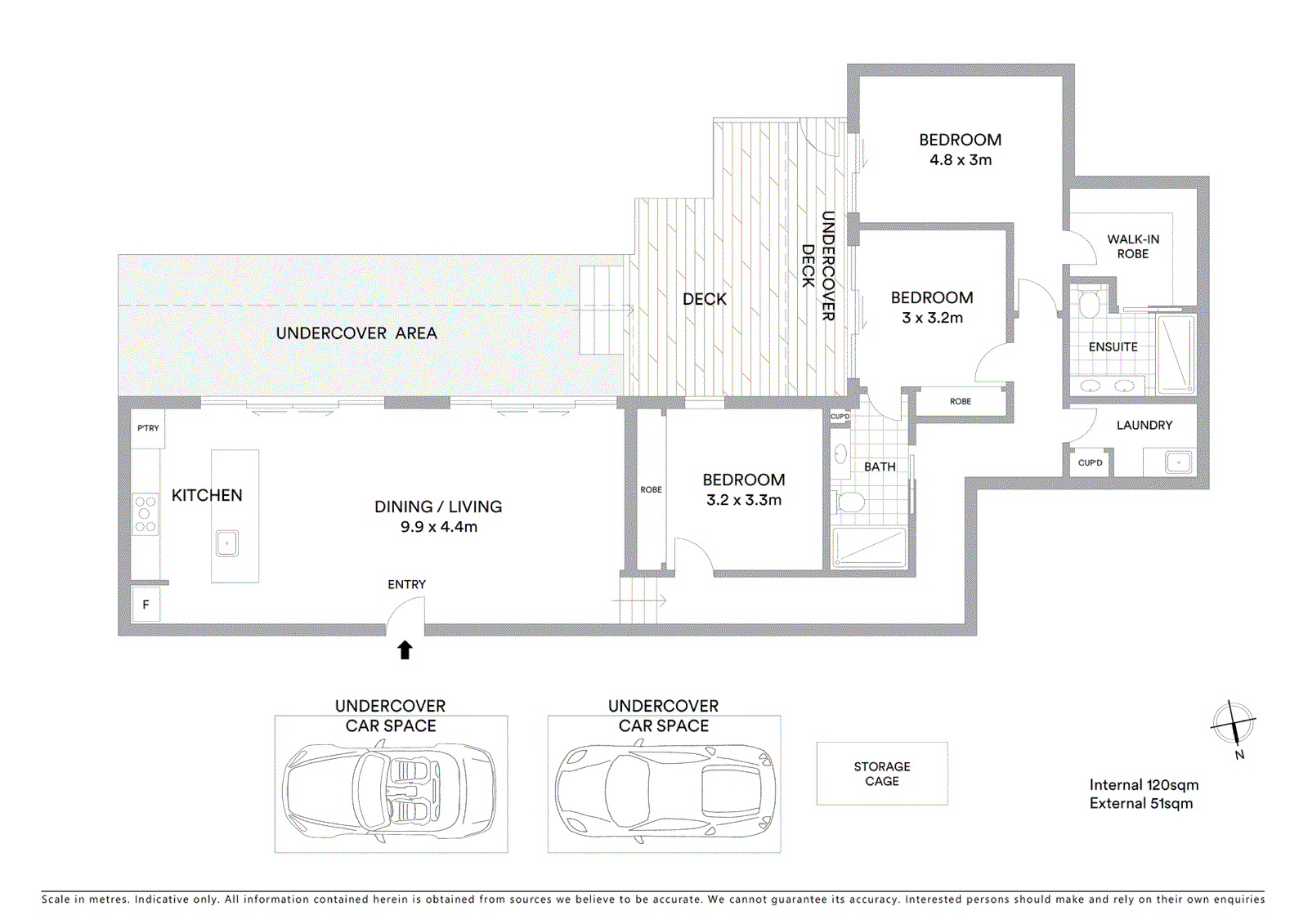 3/86-88 Beach Road, Sandringham VIC 3191 - Floorplan