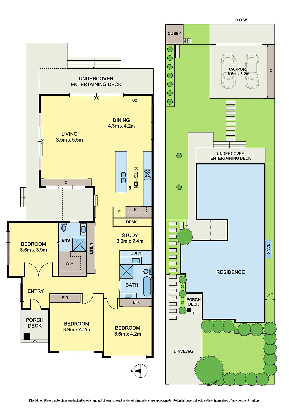386 Shannon Avenue, Newtown VIC 3220 - Floorplan