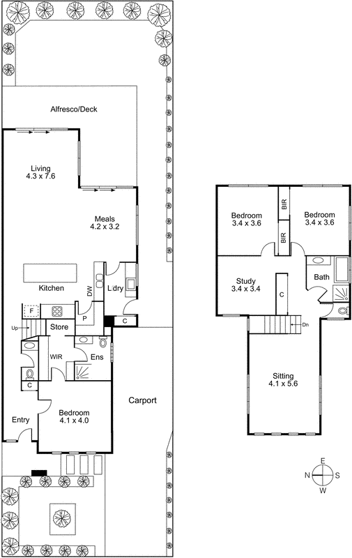 386A Chesterville Road, Bentleigh East VIC 3165 - Floorplan