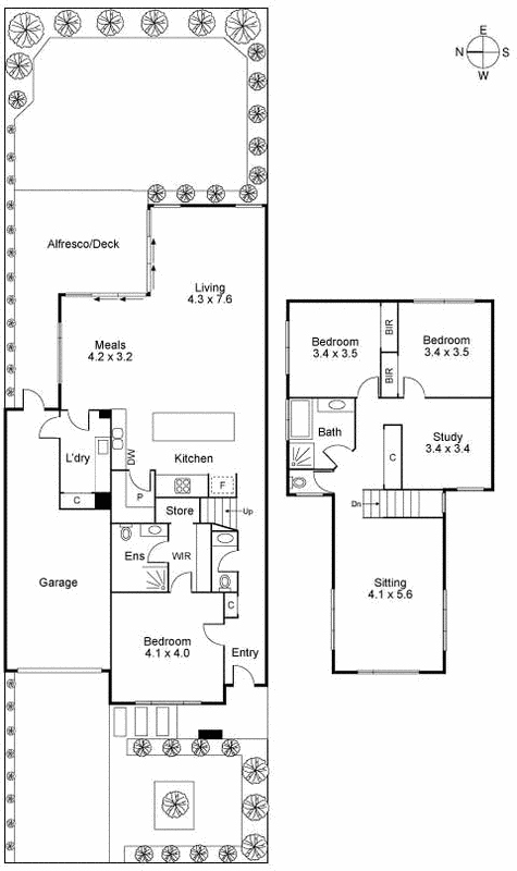 386B Chesterville Road, Bentleigh East VIC 3165 - Floorplan