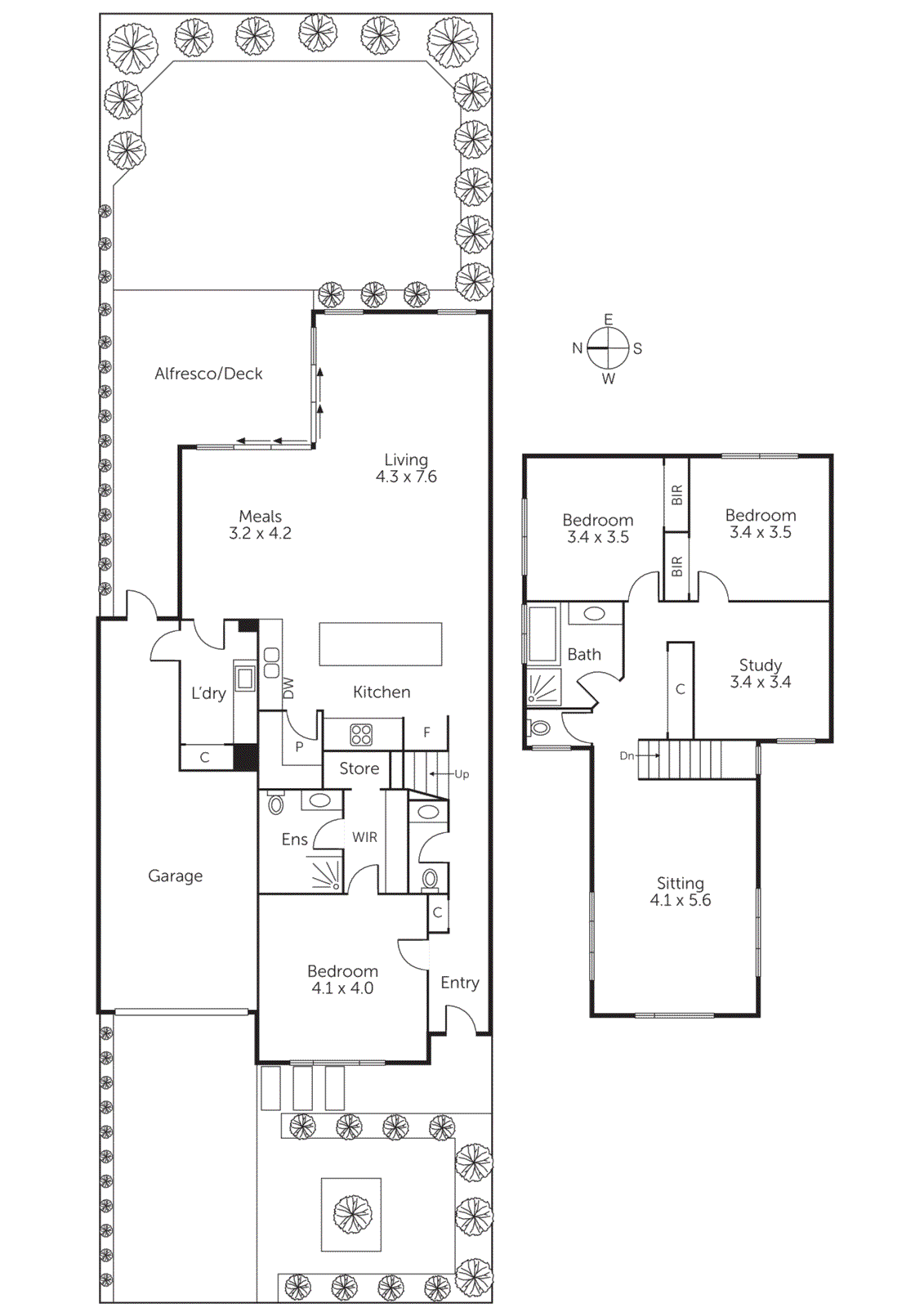 386B Chesterville Road, Bentleigh East VIC 3165 - Floorplan