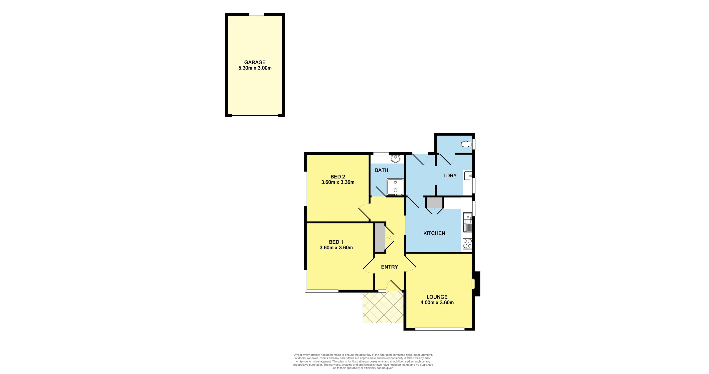 387 Autumn Street, NEWTOWN VIC 3220 - Floorplan