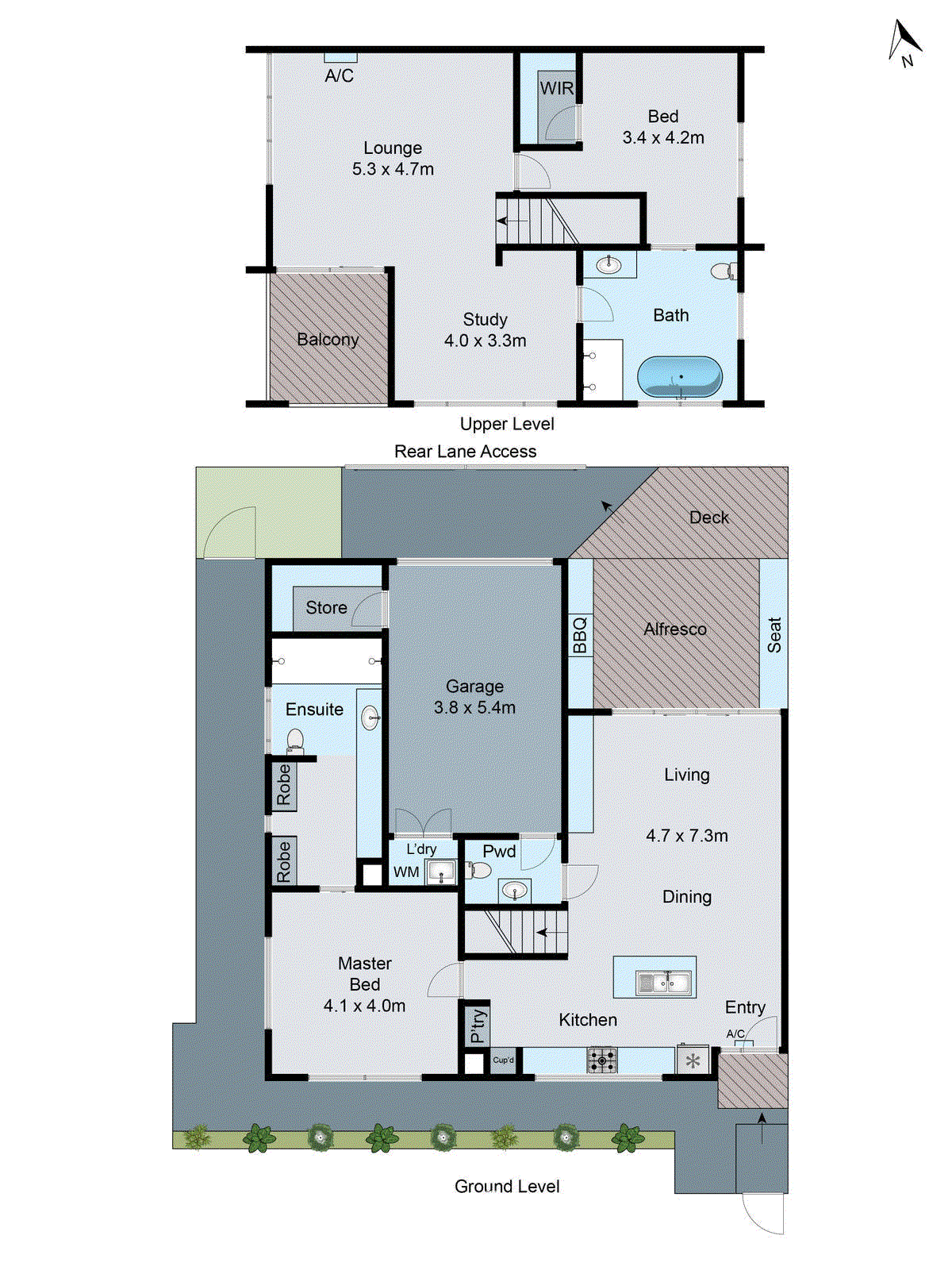 3/87 Fyans Street, South Geelong VIC 3220 - Floorplan