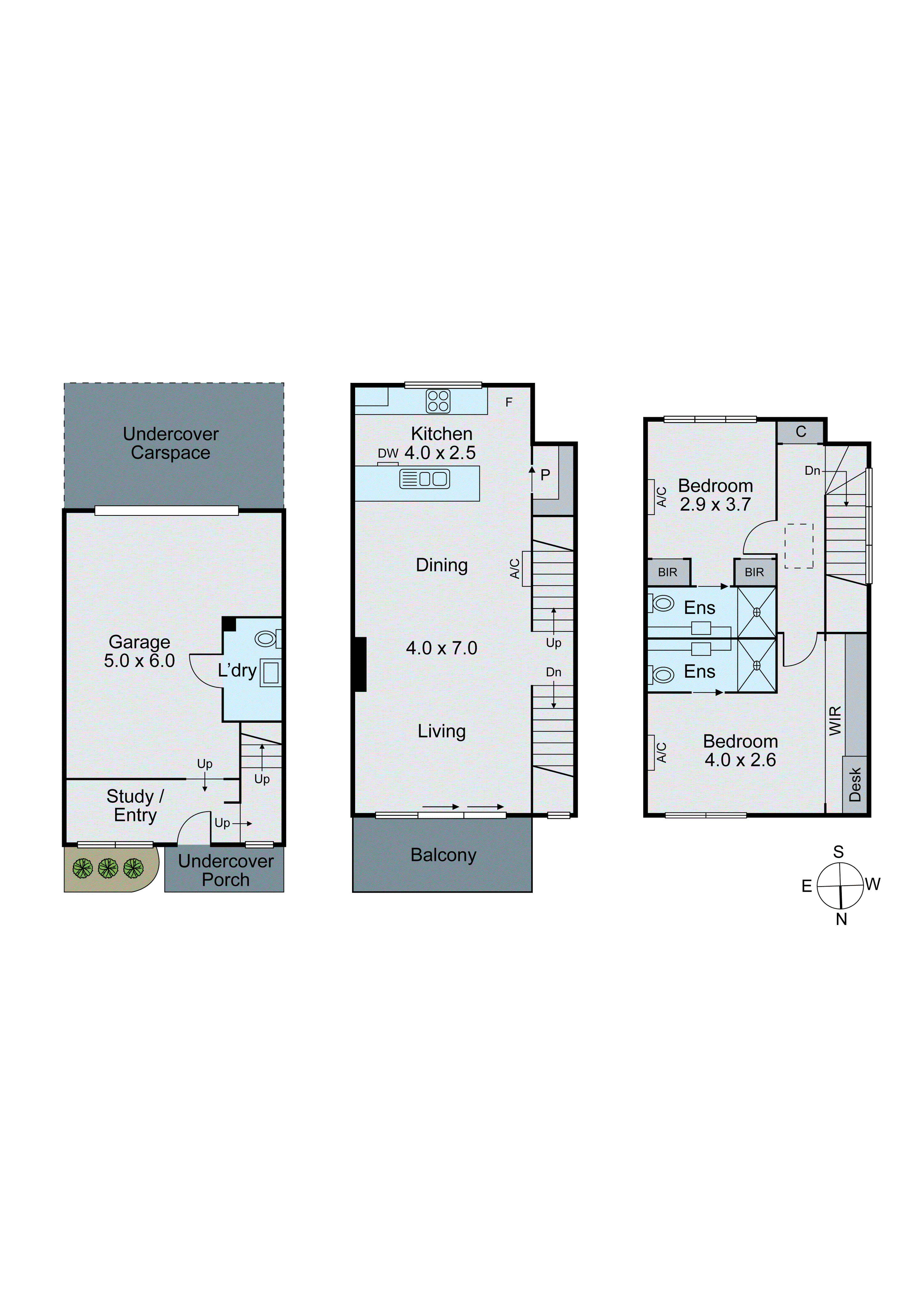 3/87 Middleborough Road, Burwood VIC 3125 - Floorplan