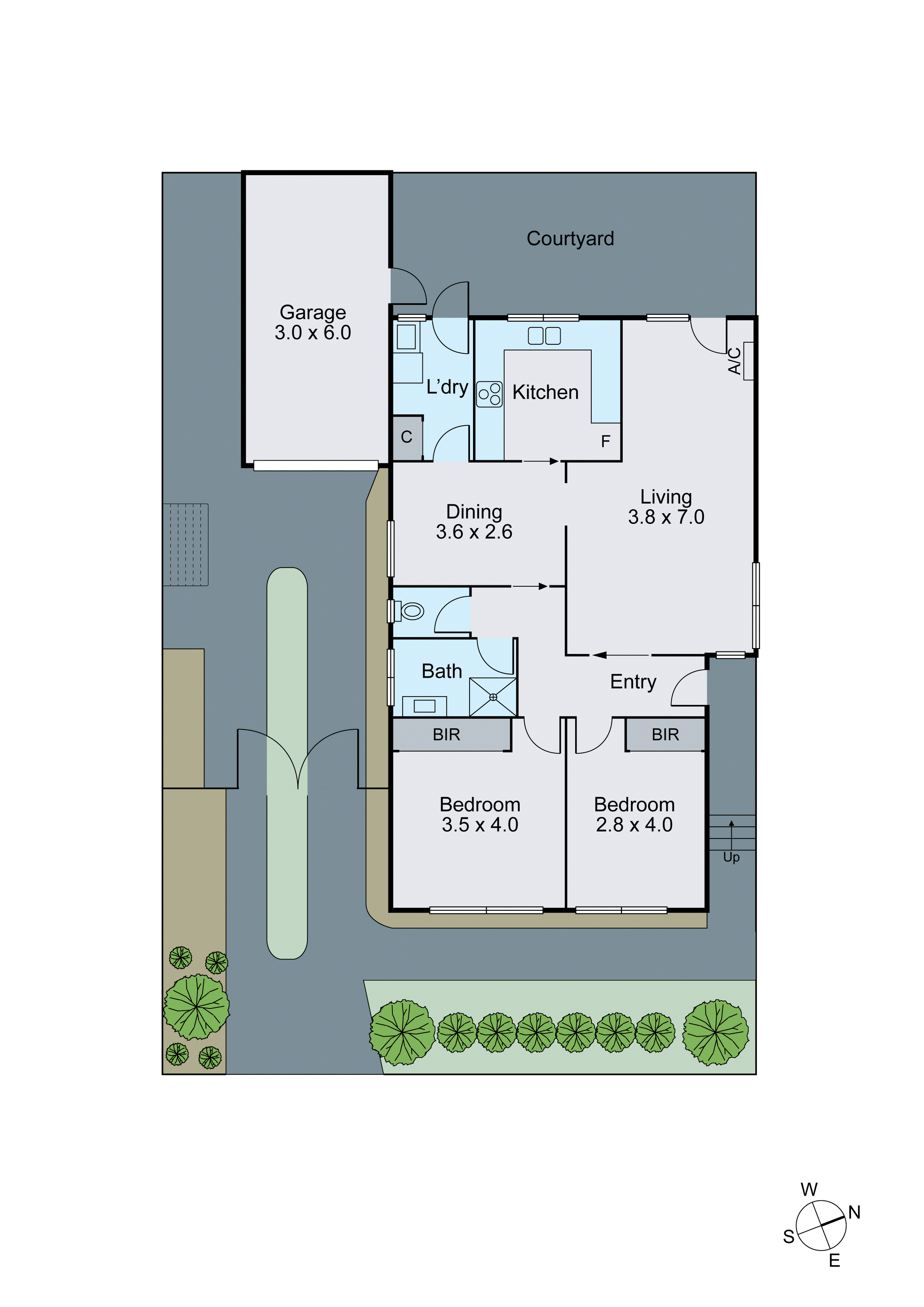 3/88 Albion Road, Box Hill VIC 3128 - Floorplan