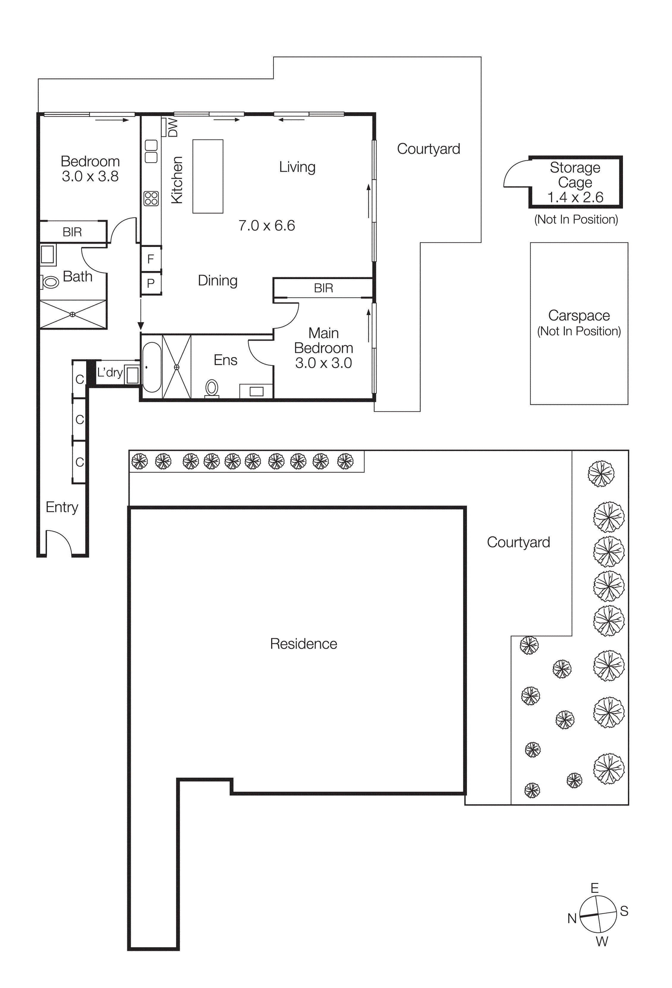 3/88 Bay Road, Sandringham VIC 3191 - Floorplan