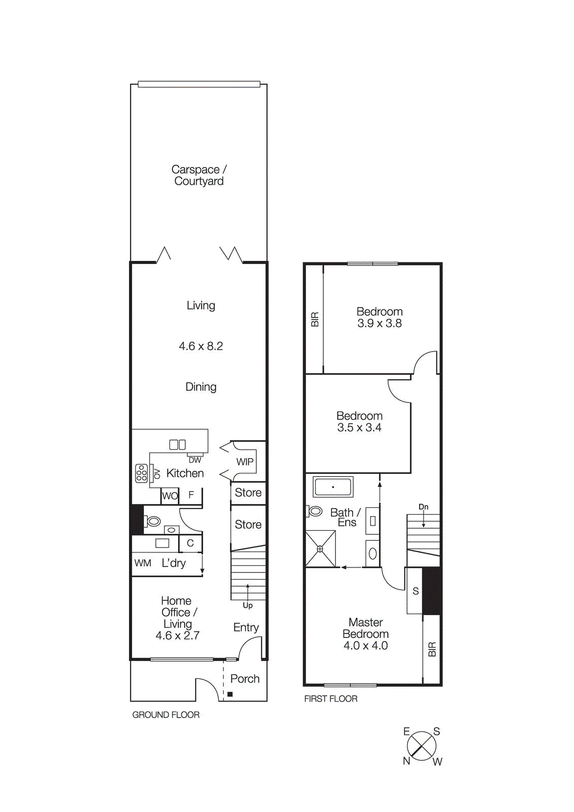 388 Ross Street, Port Melbourne VIC 3207 - Floorplan