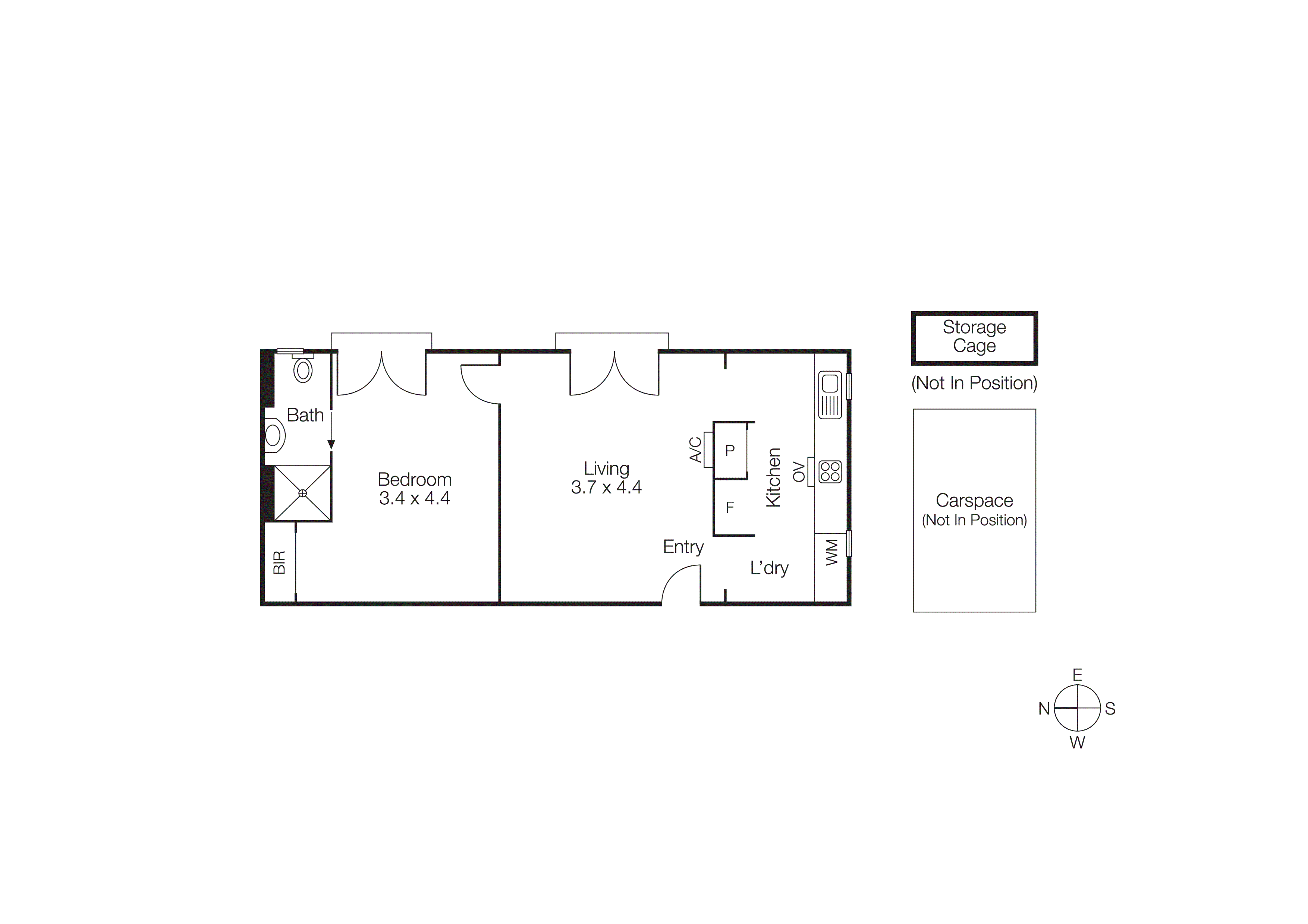 38/87 Alma Road, St Kilda East VIC 3183 - Floorplan