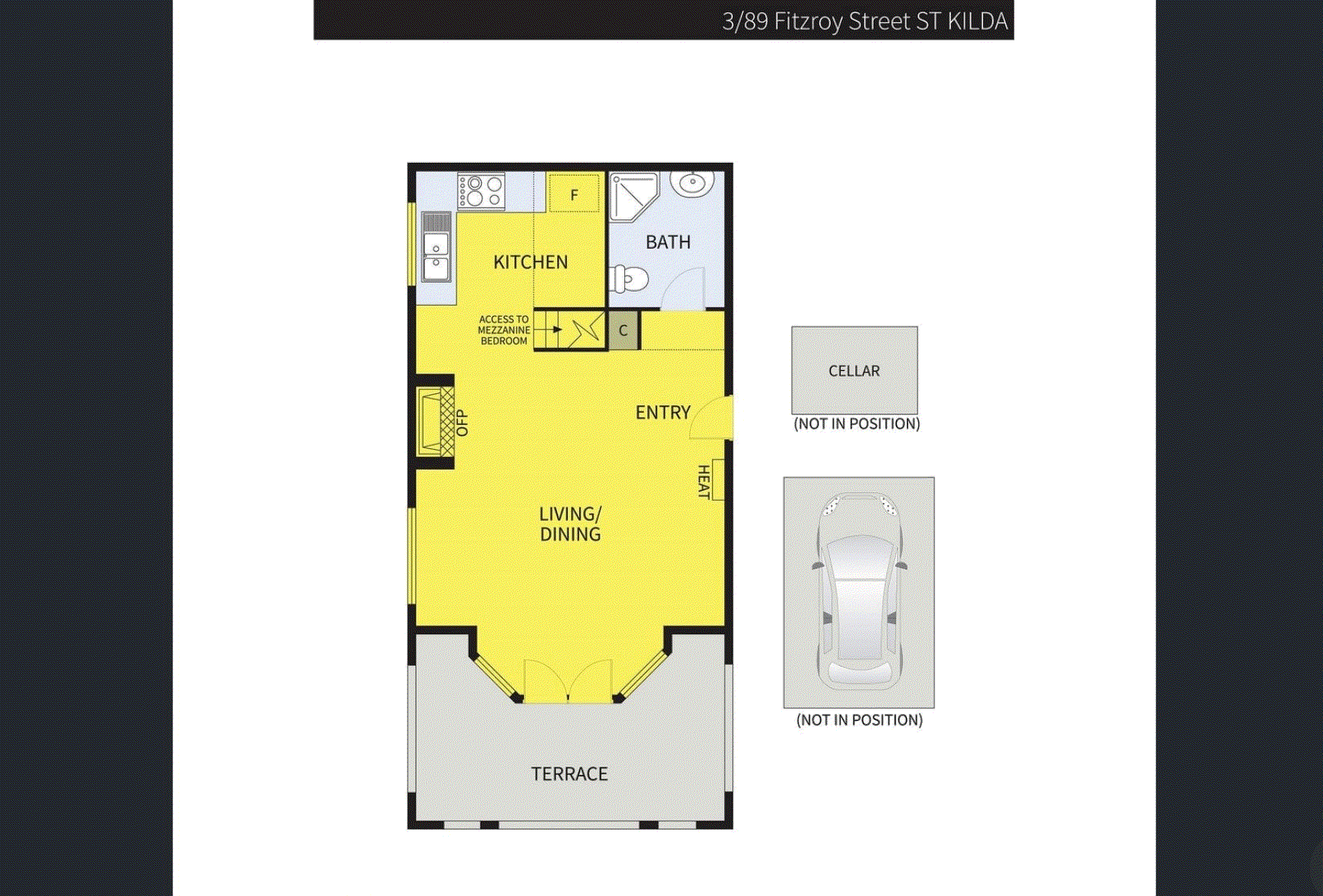 3/89 Fitzroy Street, St Kilda VIC 3182 - Floorplan