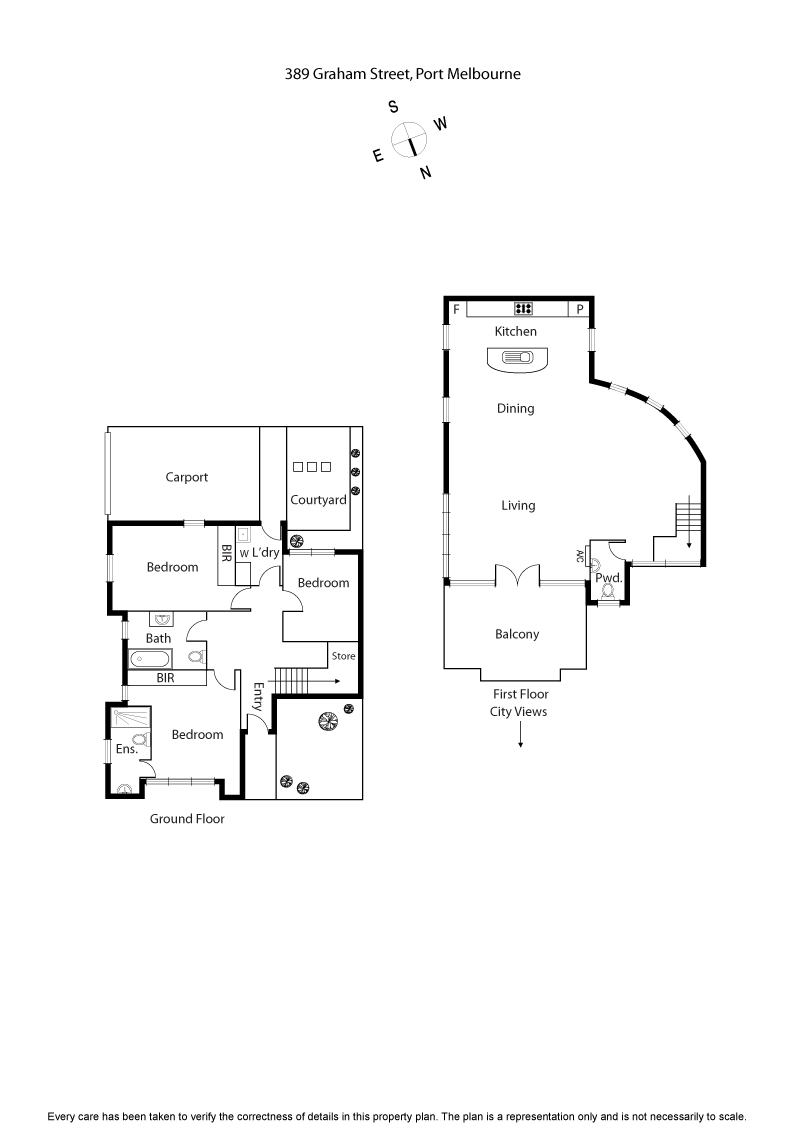 389 Graham Street, PORT MELBOURNE VIC 3207 - Floorplan