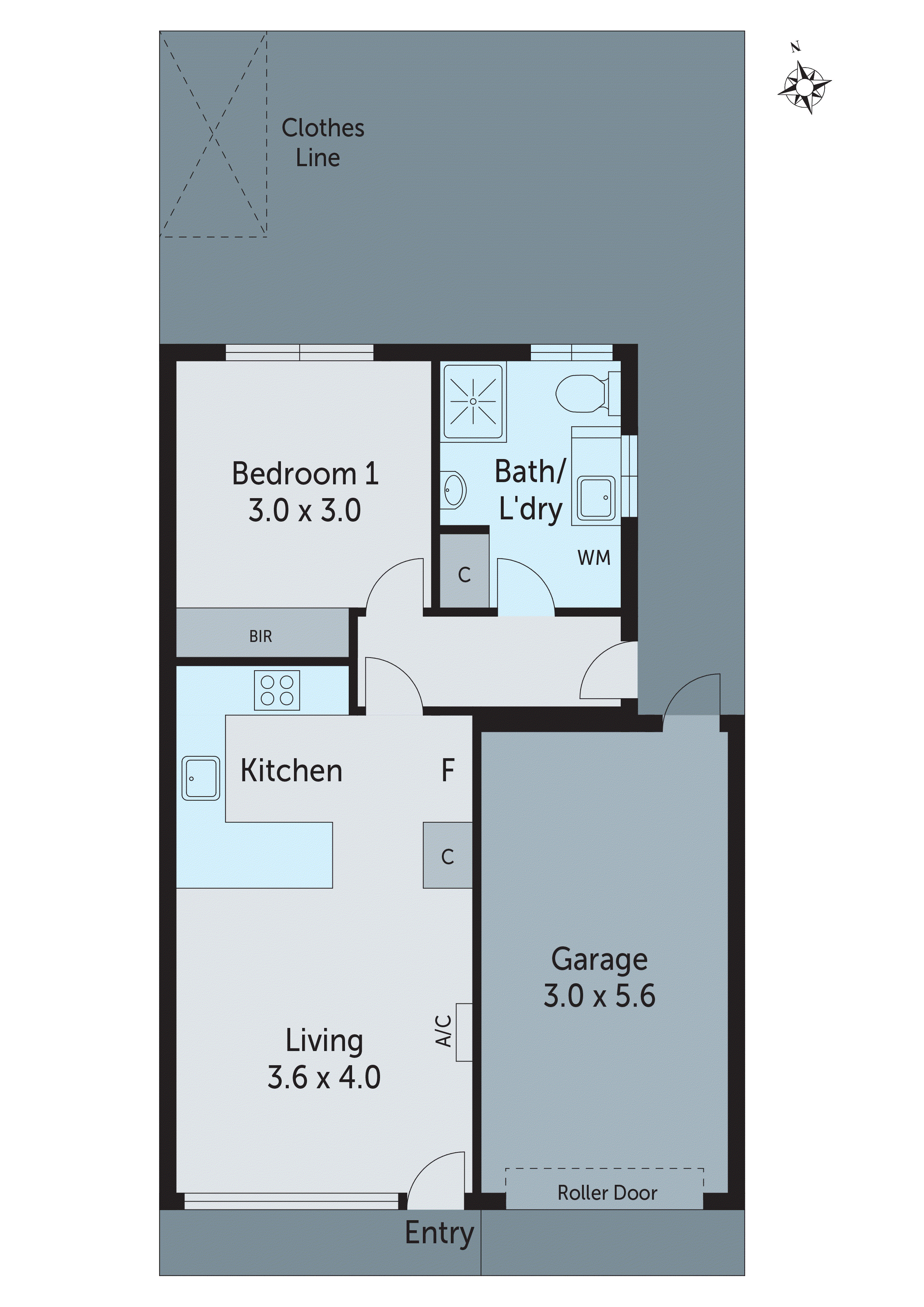 3/89 Rollins Road, Bell Post Hill VIC 3215 - Floorplan