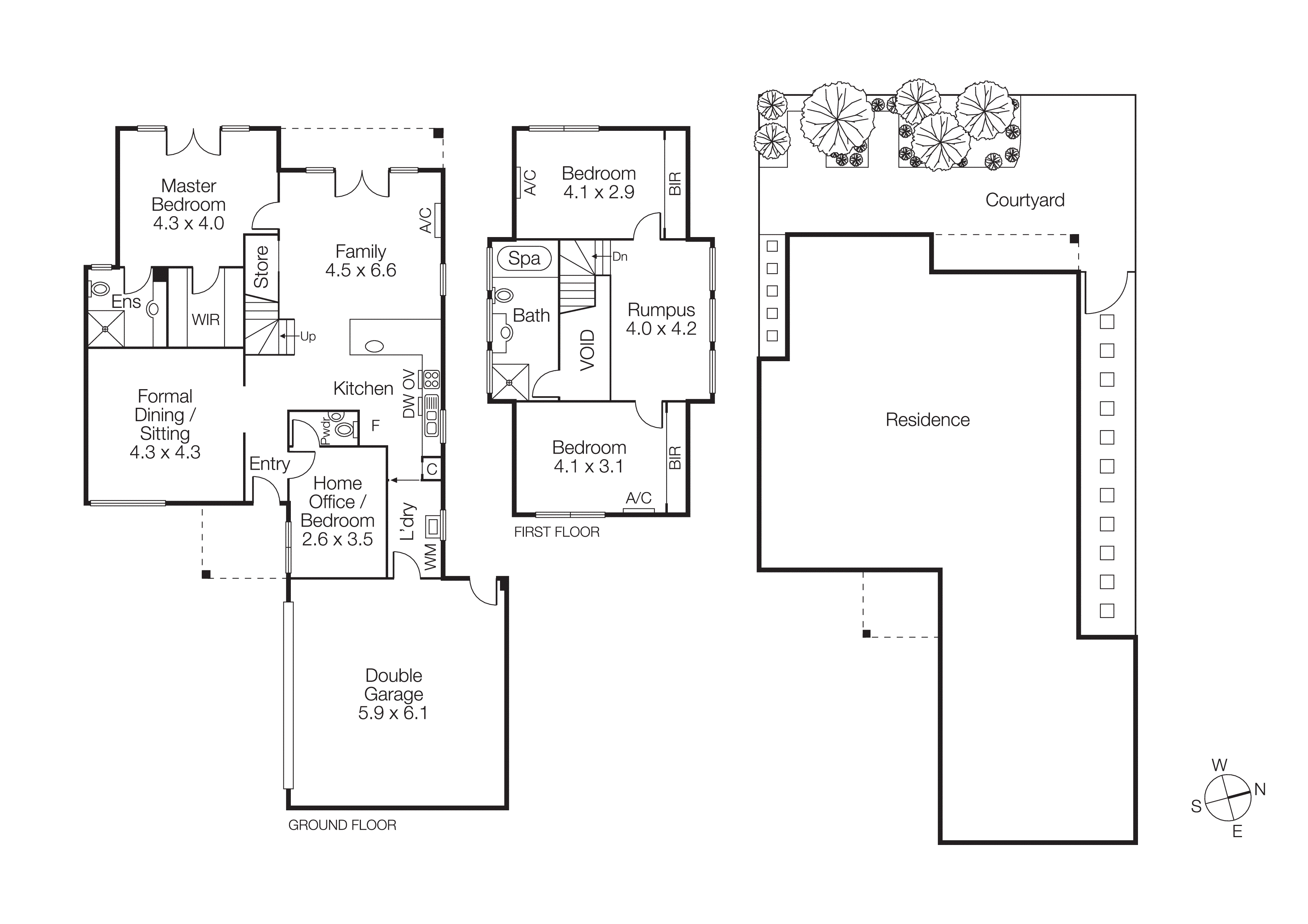 3/893 Hampton Street, Brighton VIC 3186 - Floorplan