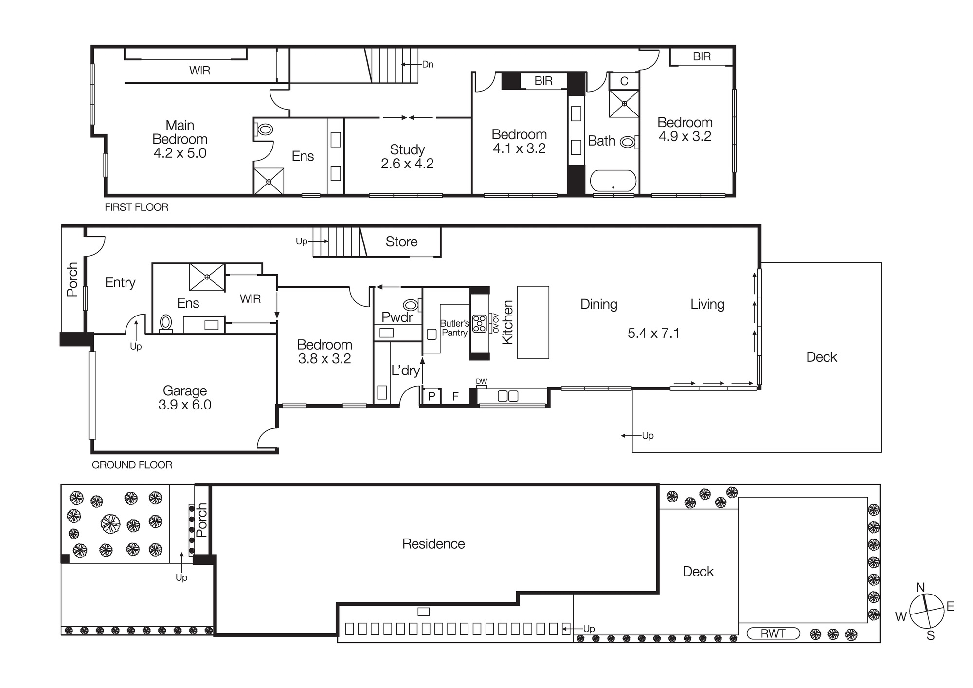38A Bendigo Avenue, Bentleigh VIC 3204 - Floorplan