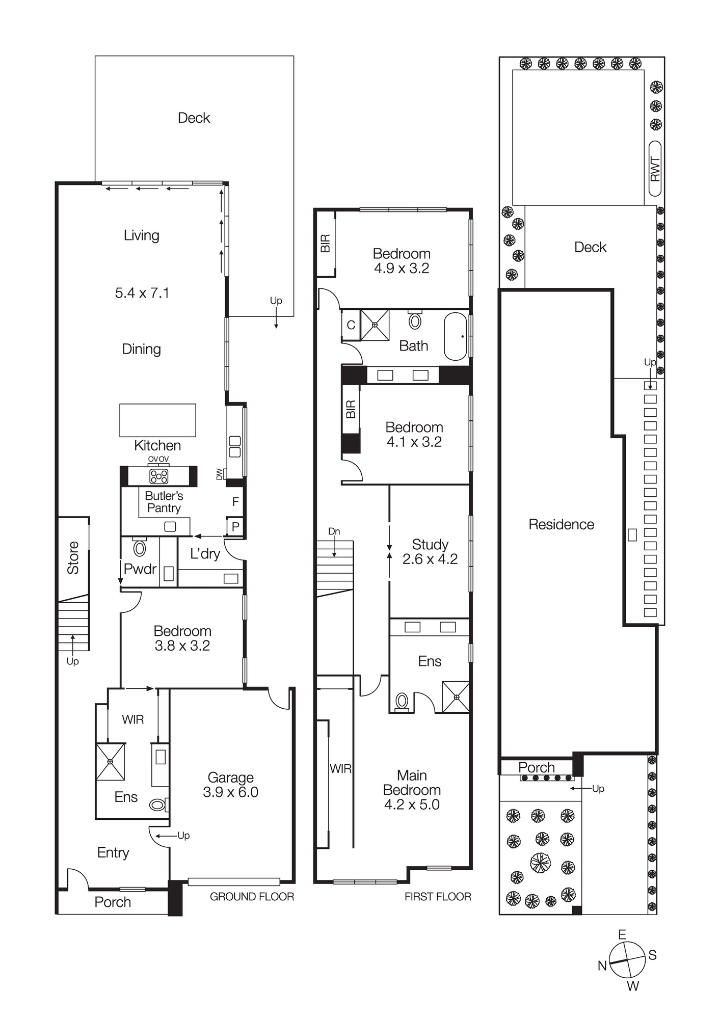 38A Bendigo Avenue, Bentleigh VIC 3204 - Floorplan