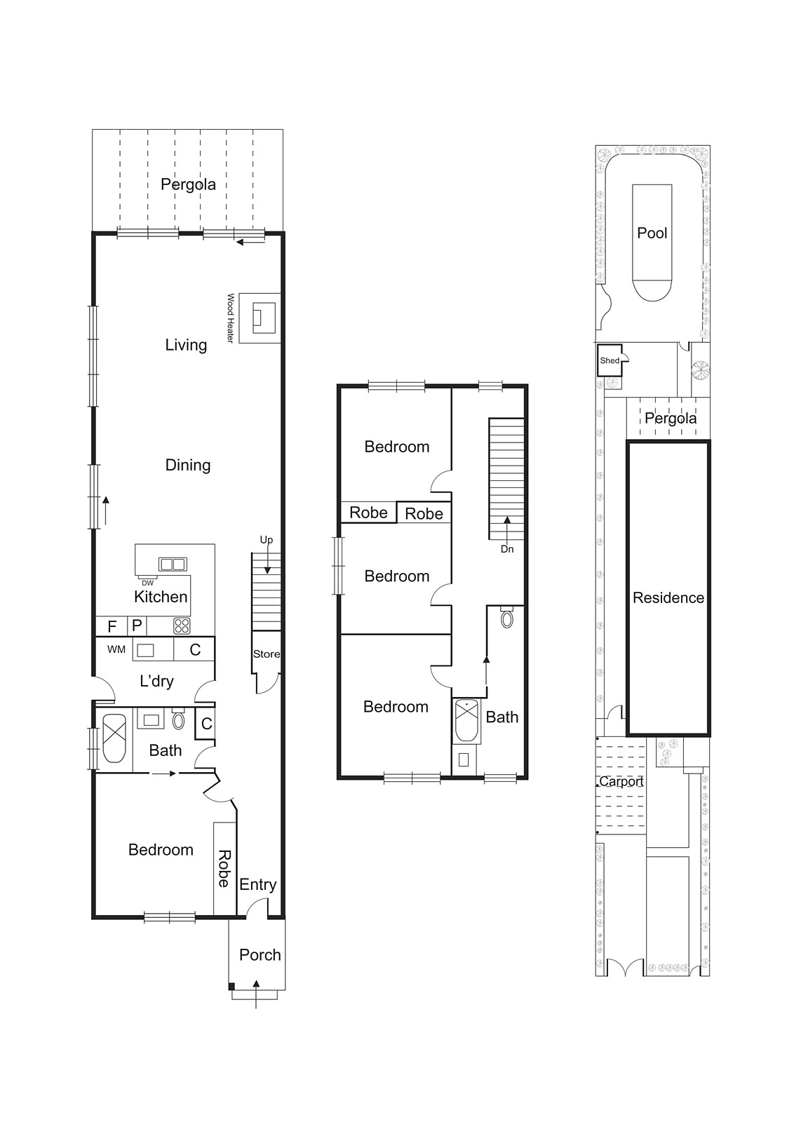 38a Cleek Avenue, Oakleigh South VIC 3167 - Floorplan